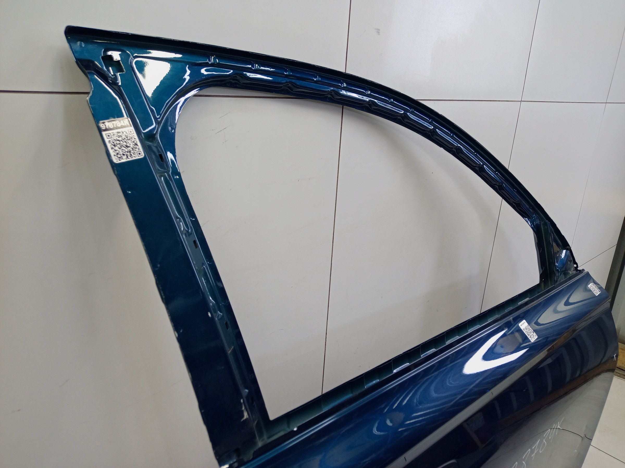 Дверь передняя правая Geely Monjaro