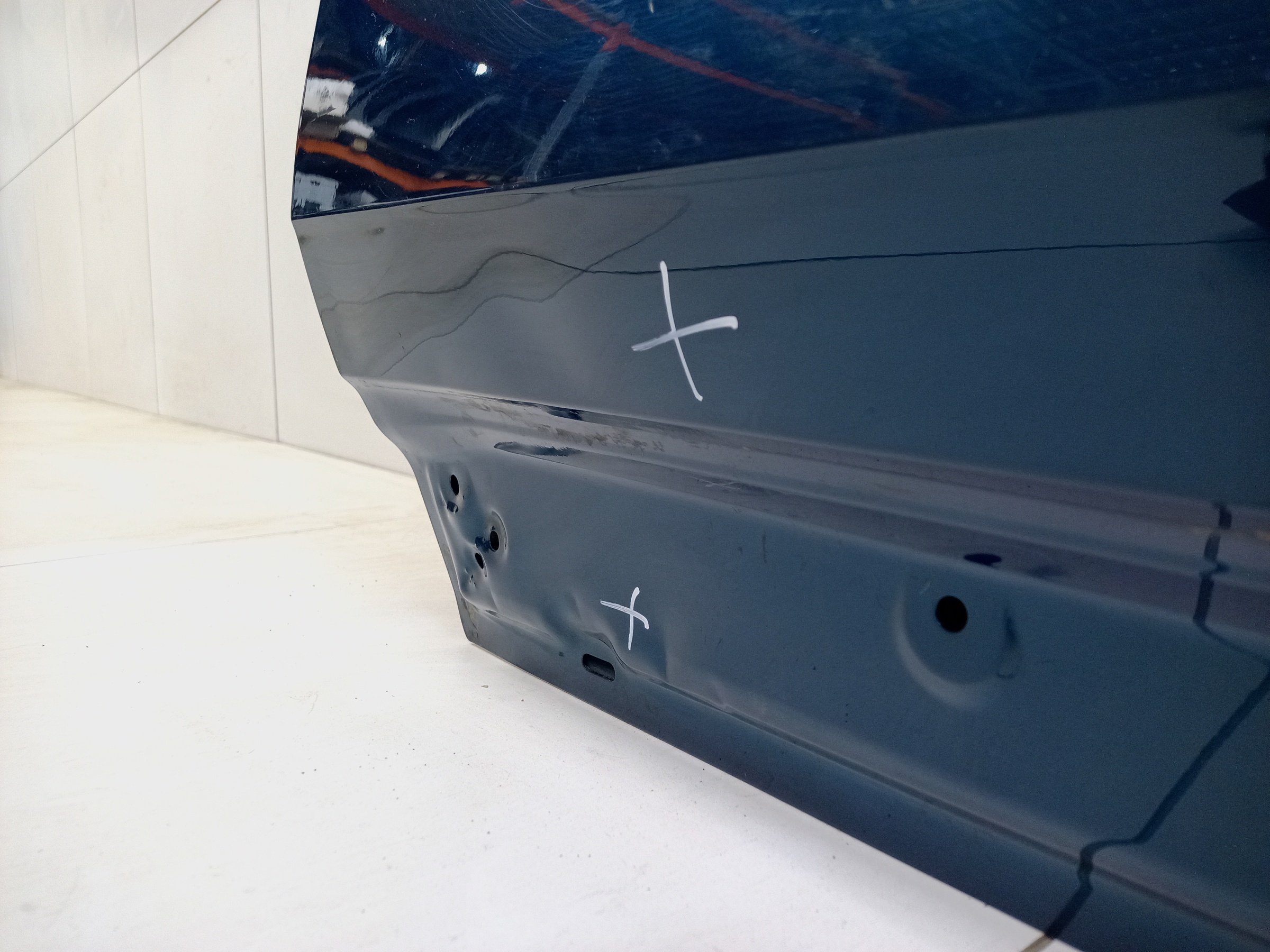 Дверь передняя правая Geely Monjaro