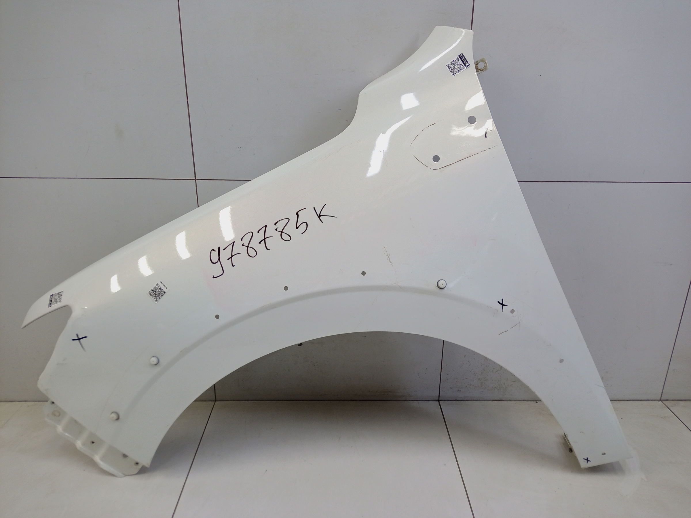 Крыло переднее левое Great Wall Poer