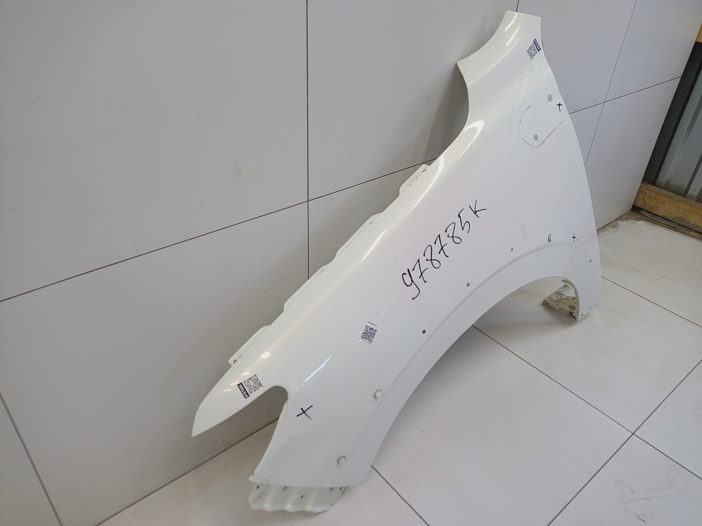 Крыло переднее левое Great Wall Poer