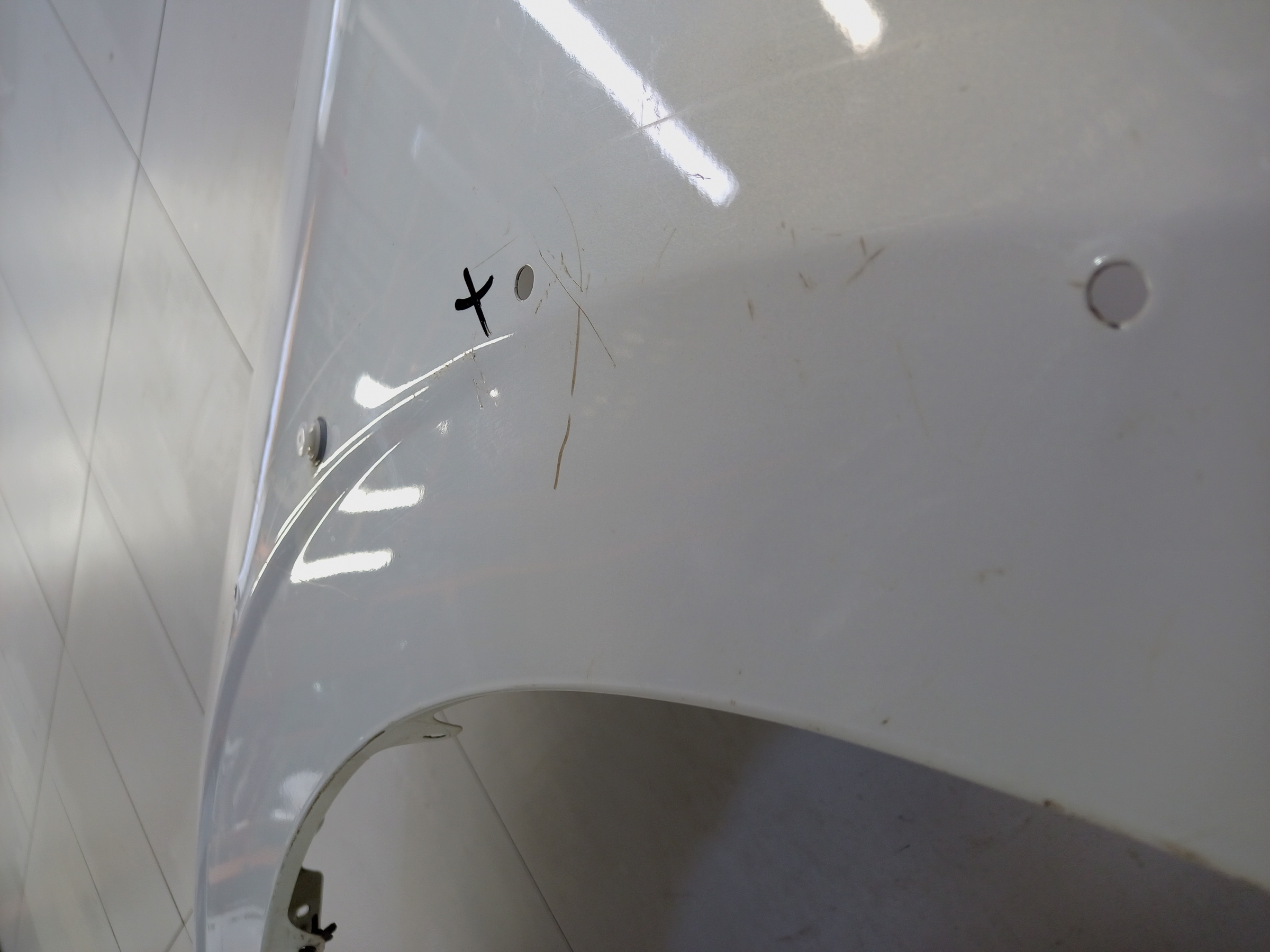 Крыло переднее левое Great Wall Poer