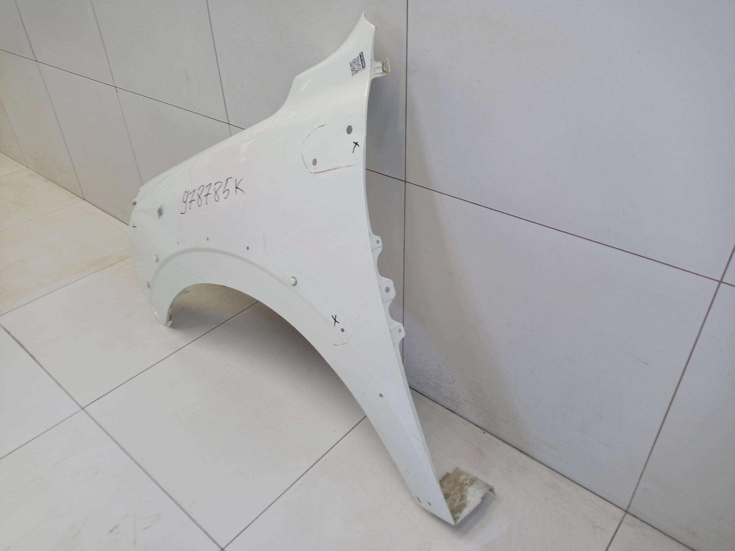 Крыло переднее левое Great Wall Poer