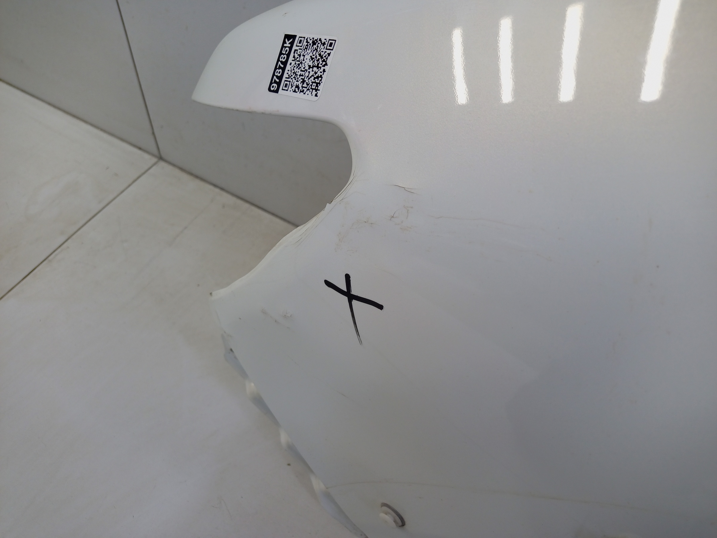 Крыло переднее левое Great Wall Poer