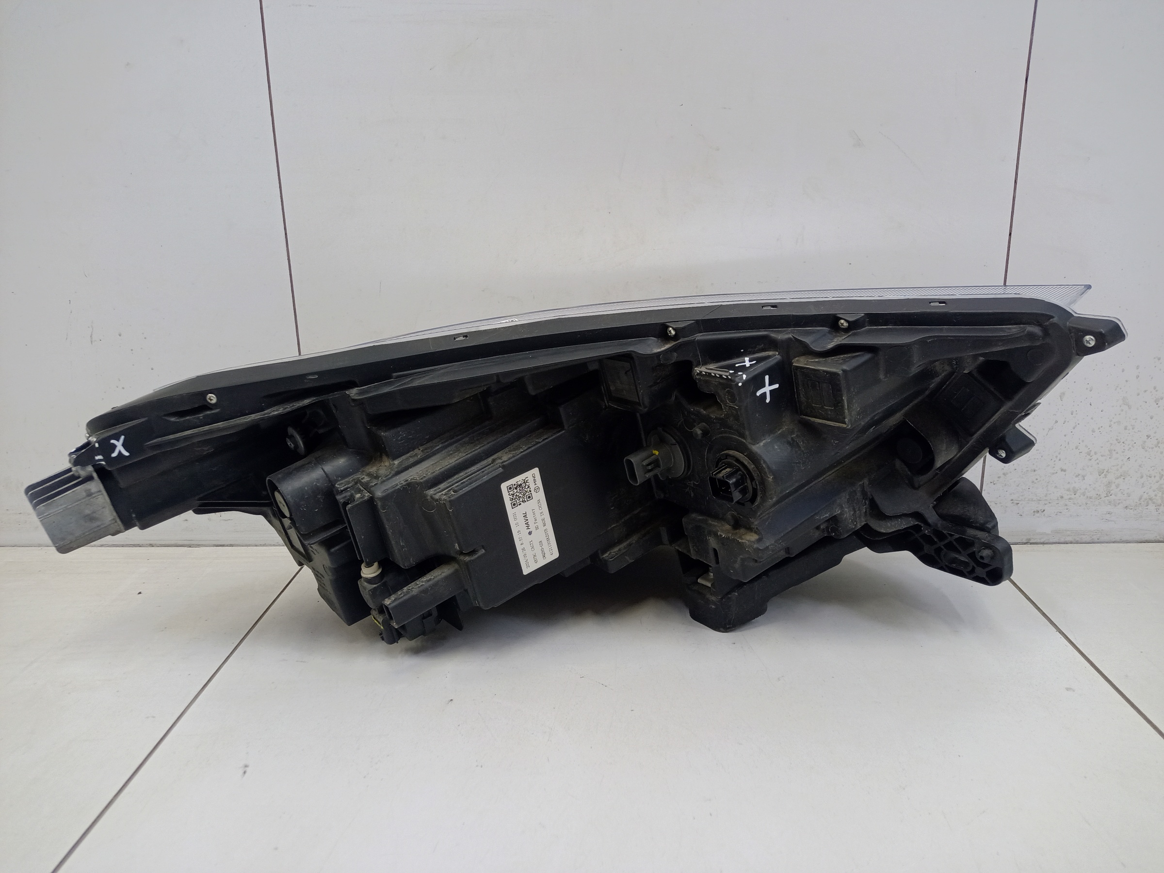 Фара передняя левая Haval M6 2 LED