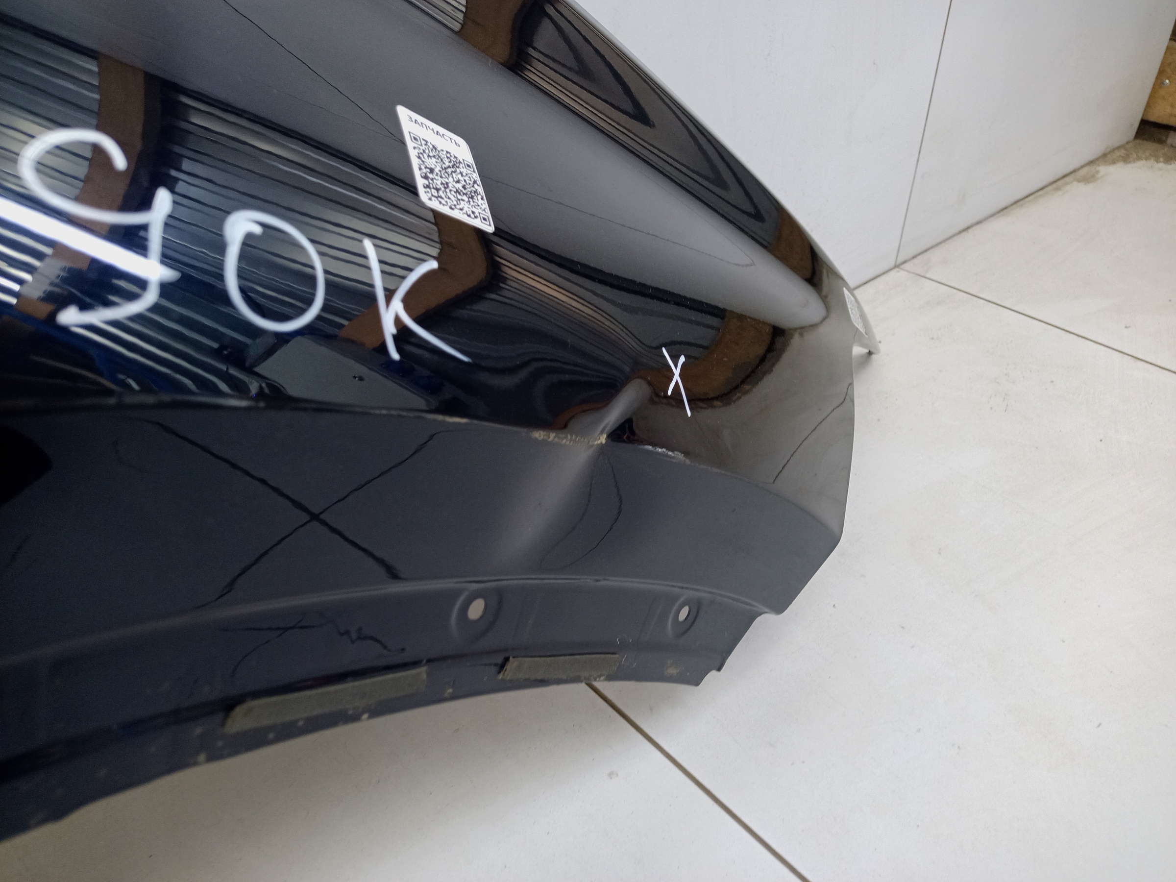 Крыло переднее правое BMW X6 G06