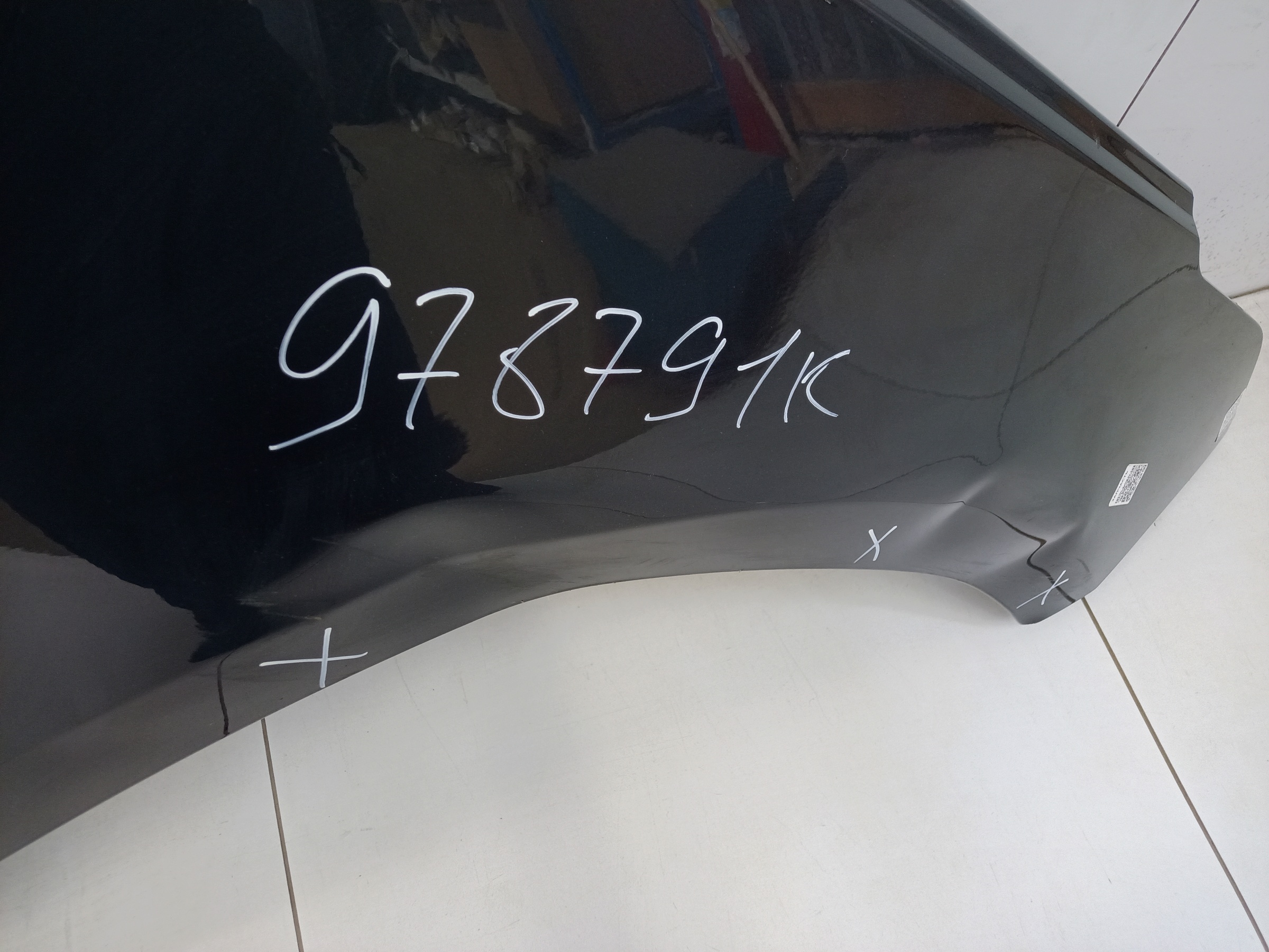 Крыло переднее правое Land Rover Range Rover 5