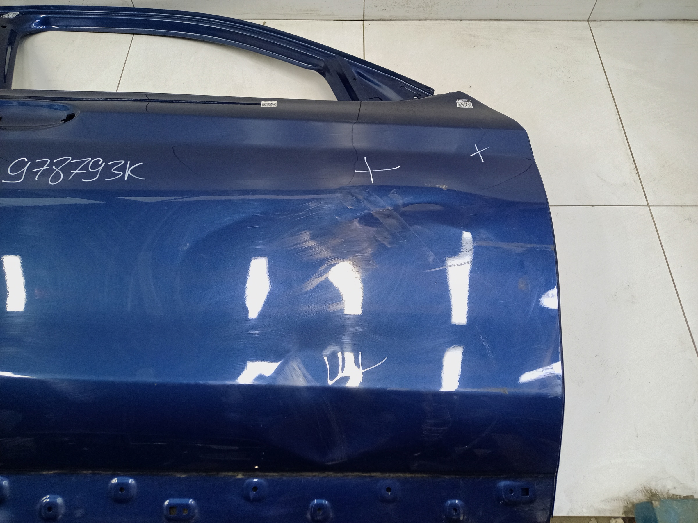 Дверь передняя правая BMW X4 G02