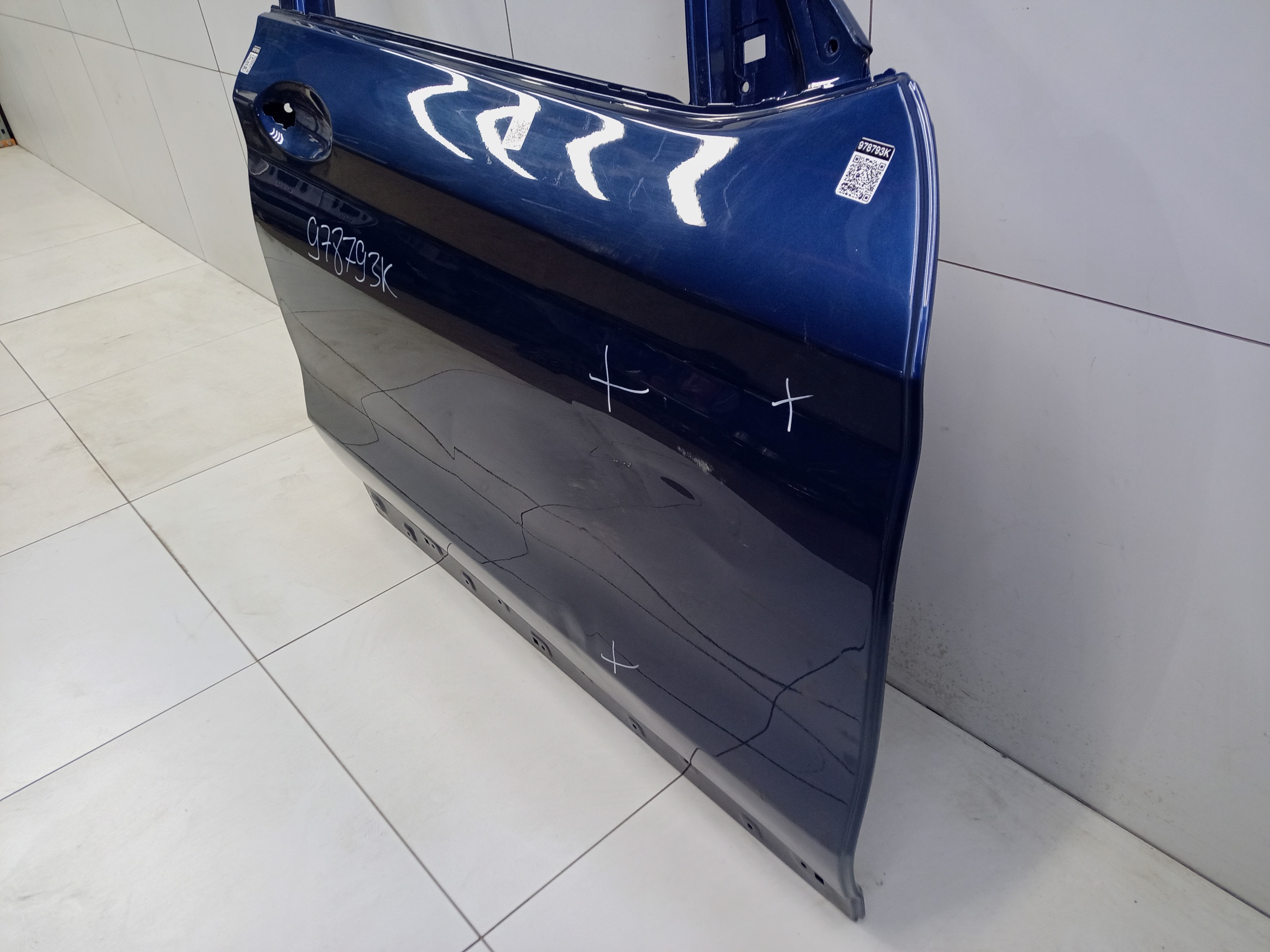 Дверь передняя правая BMW X4 G02