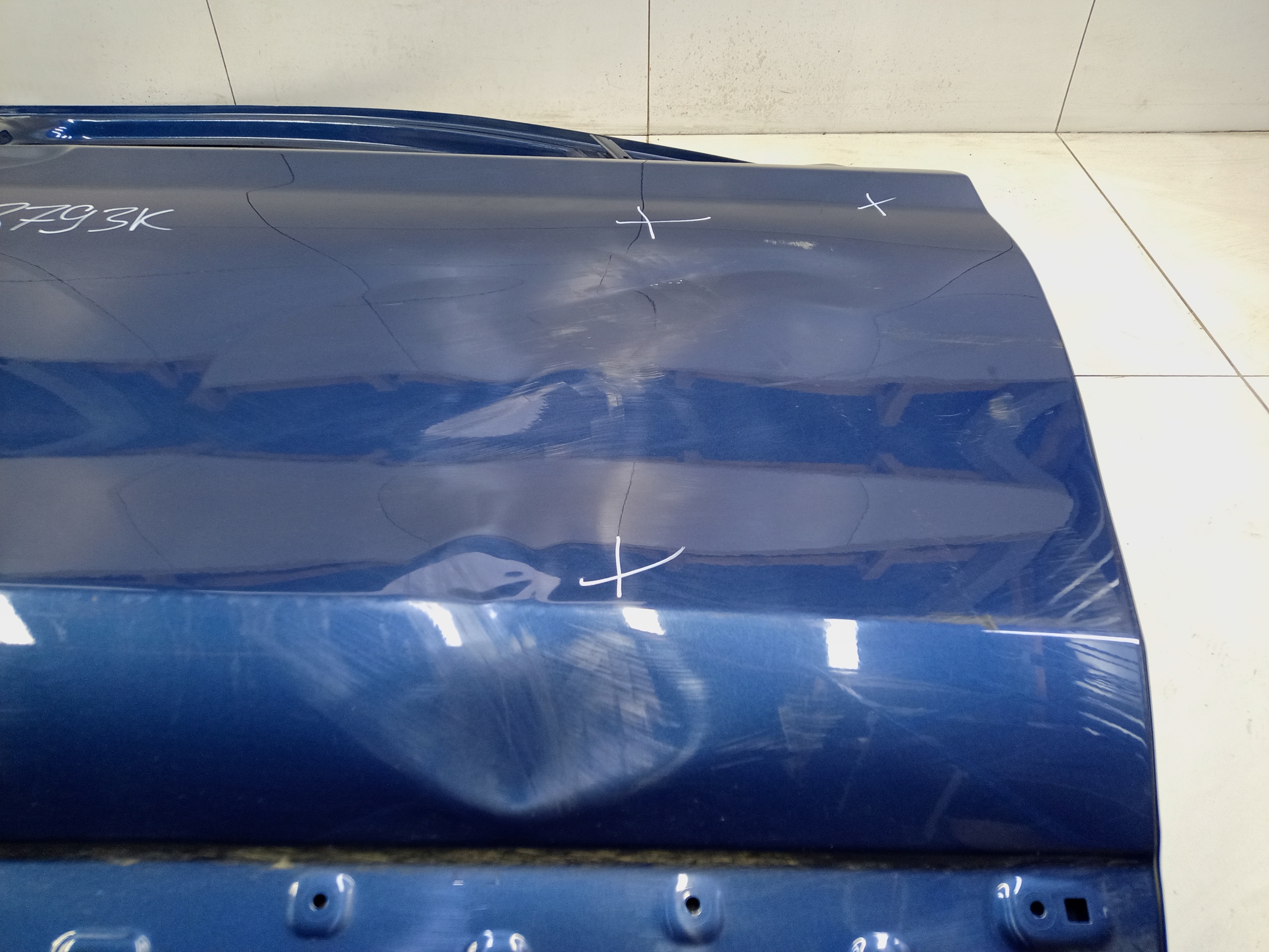 Дверь передняя правая BMW X4 G02