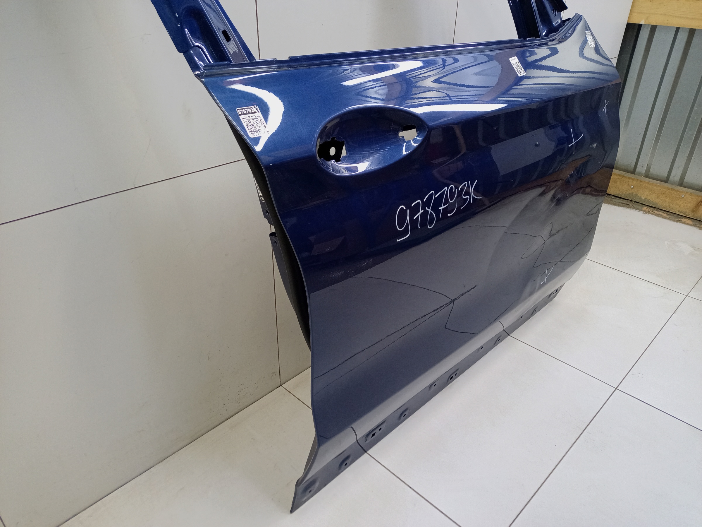 Дверь передняя правая BMW X4 G02