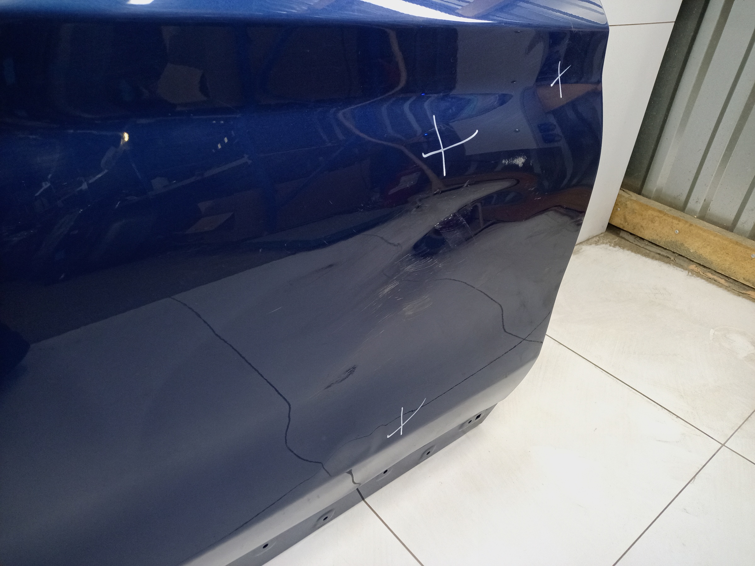 Дверь передняя правая BMW X4 G02