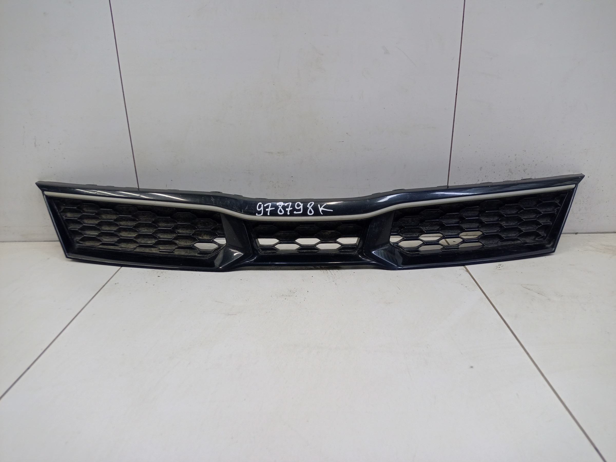 Решётка радиатора KIA Rio 4 X-Line Restail