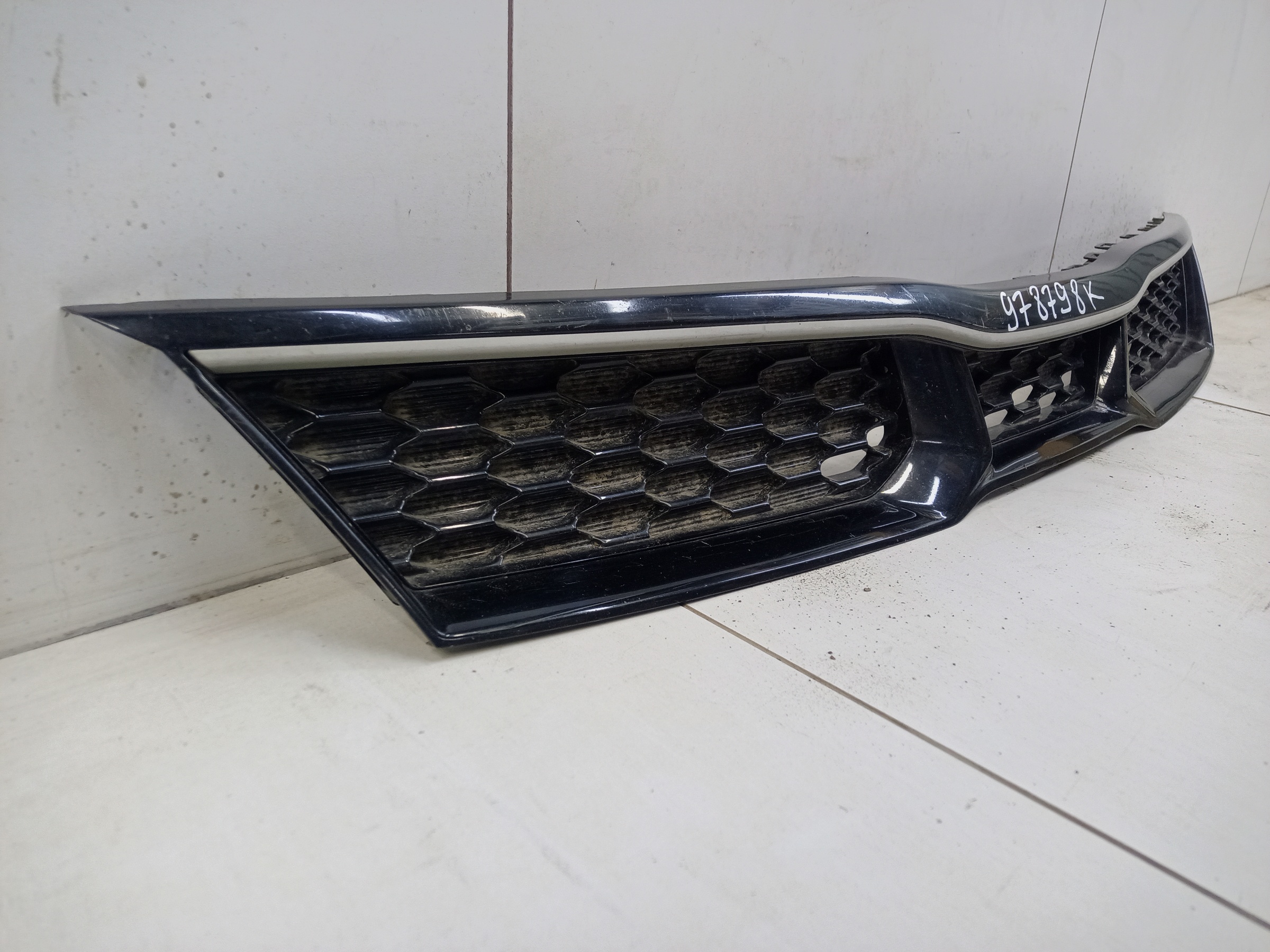 Решётка радиатора KIA Rio 4 X-Line Restail