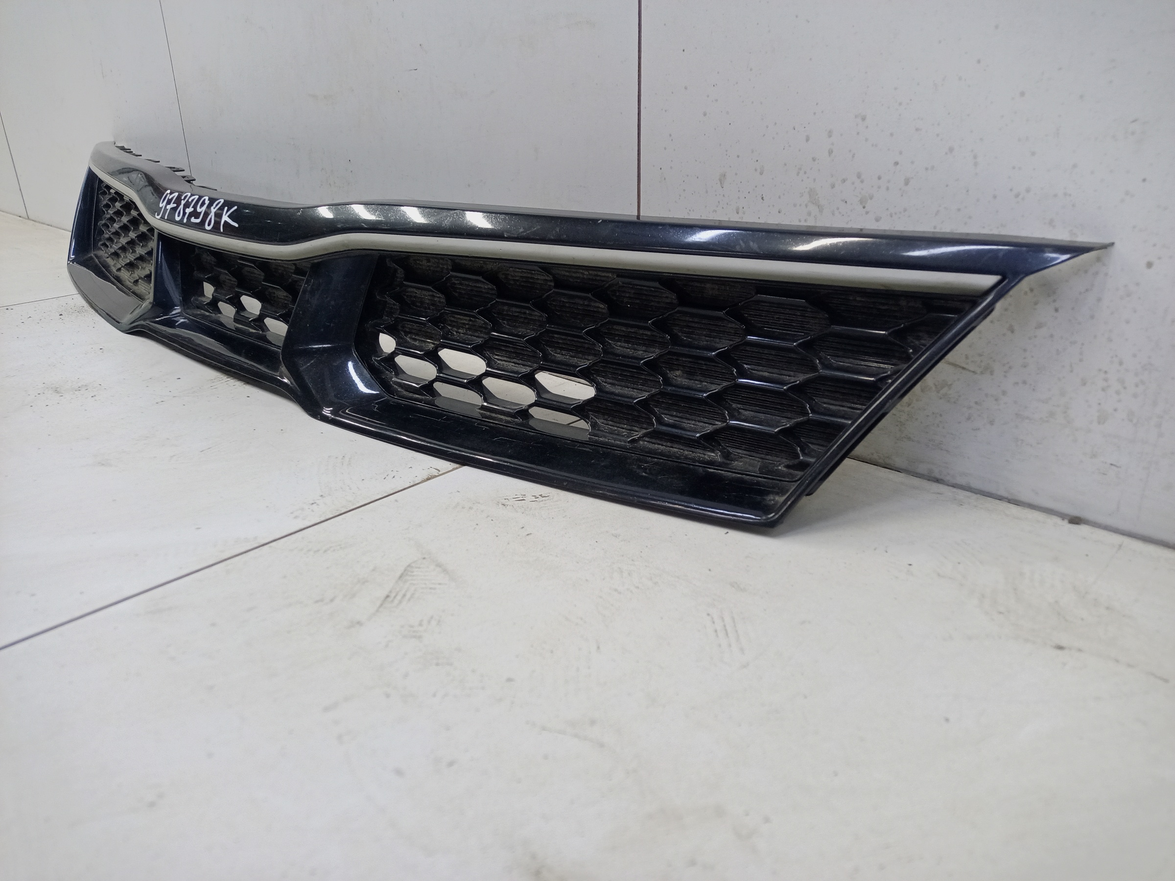 Решётка радиатора KIA Rio 4 X-Line Restail