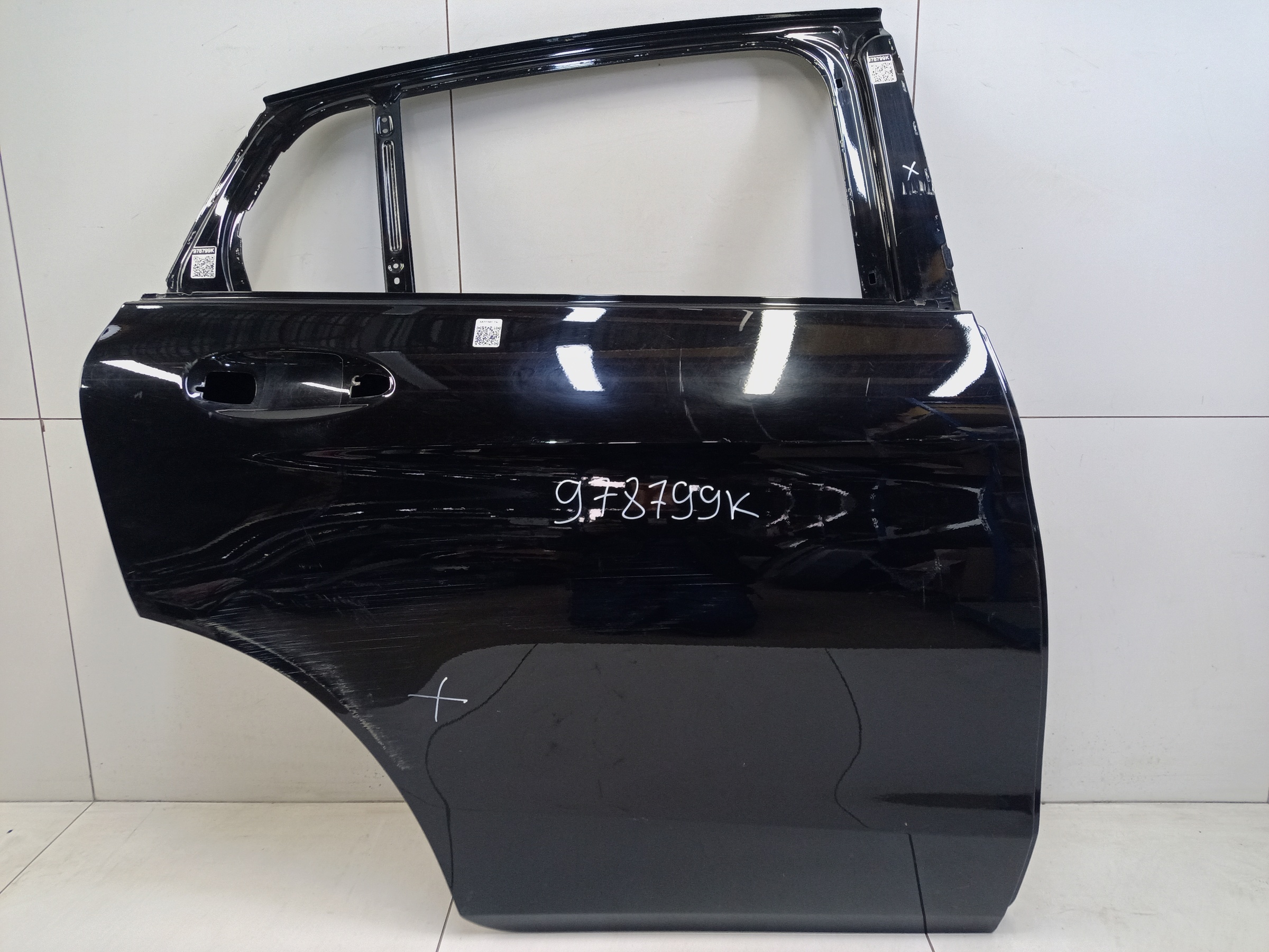 Дверь задняя правая Mercedes Benz GLC-klasse C253 Coupe