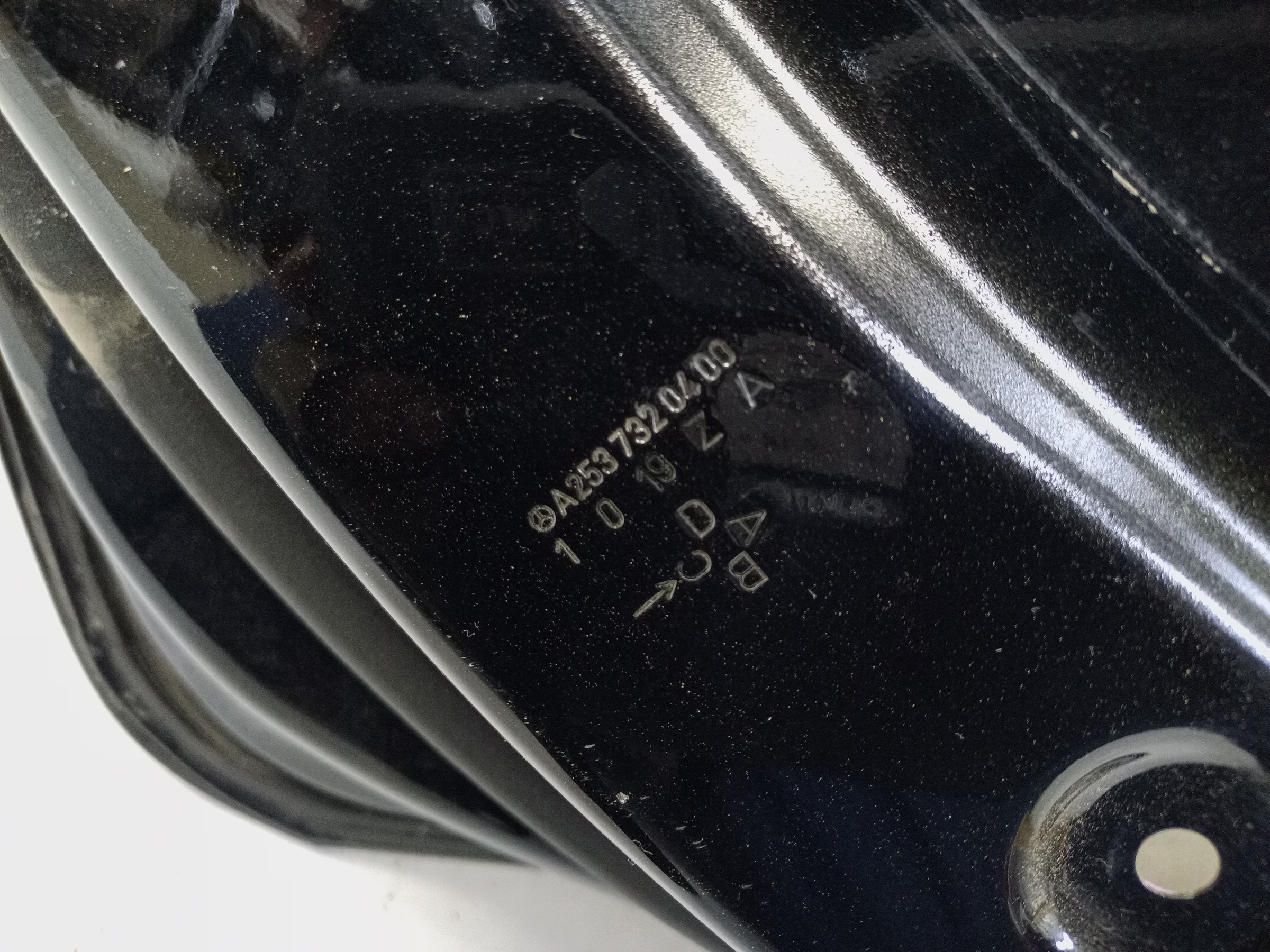 Дверь задняя правая Mercedes Benz GLC-klasse C253 Coupe