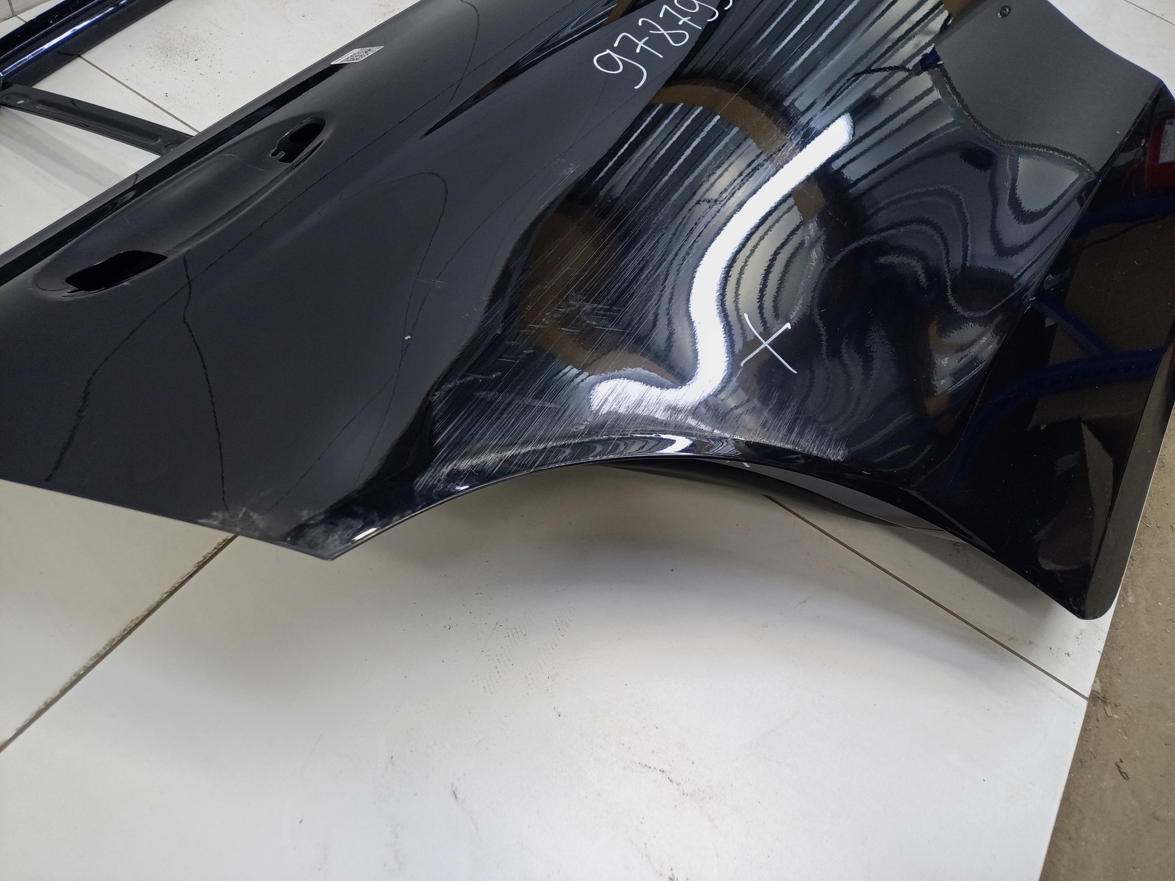 Дверь задняя правая Mercedes Benz GLC-klasse C253 Coupe