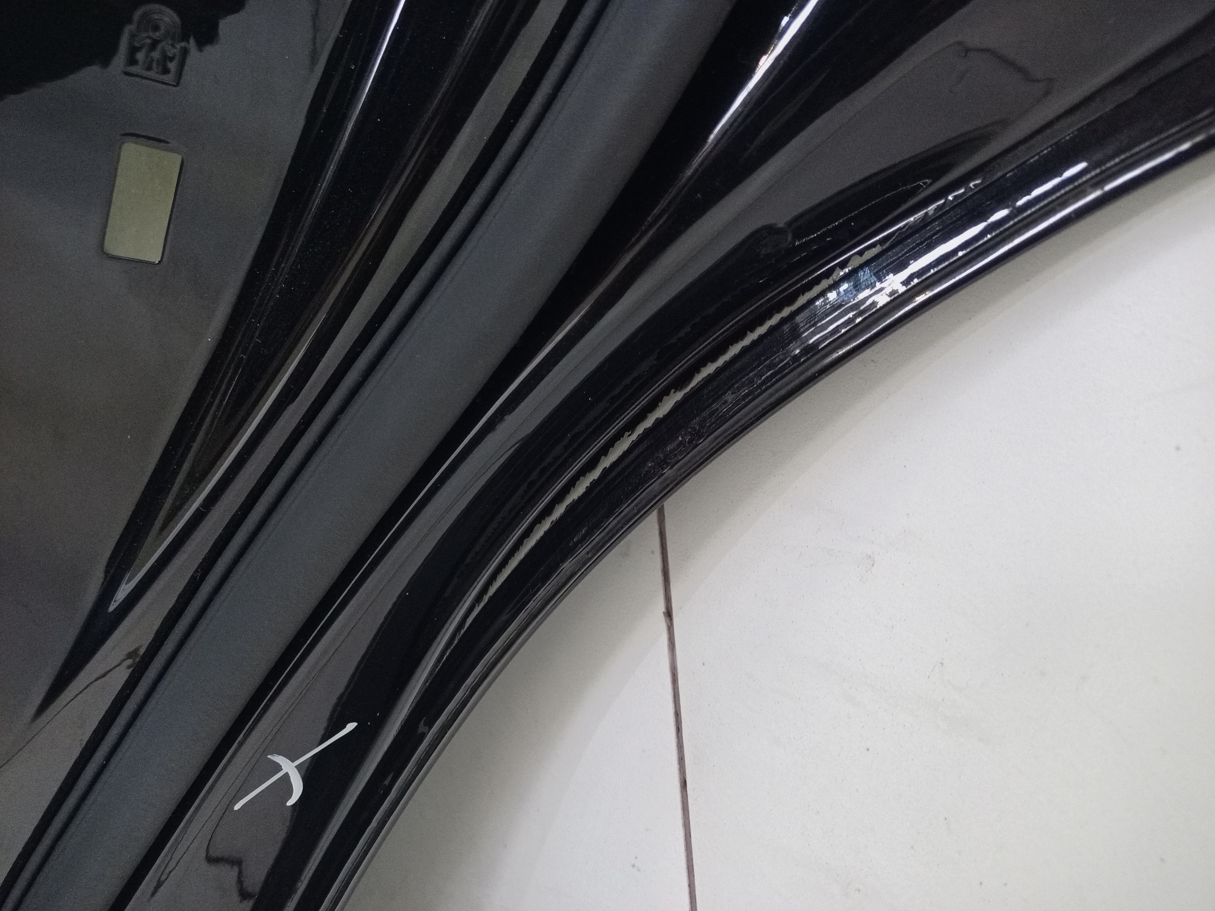 Дверь задняя правая Mercedes Benz GLC-klasse C253 Coupe