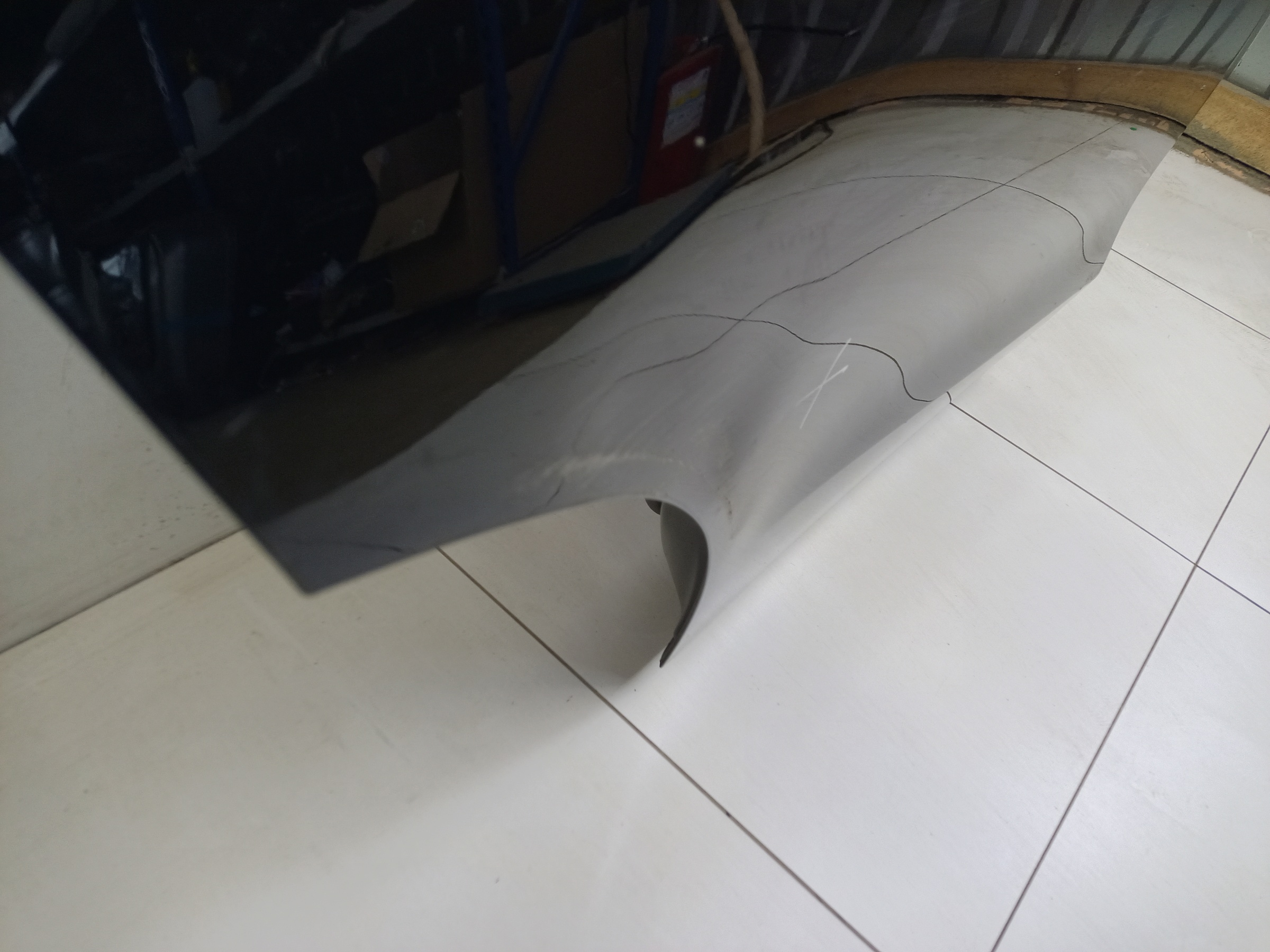 Дверь задняя правая Mercedes Benz GLC-klasse C253 Coupe