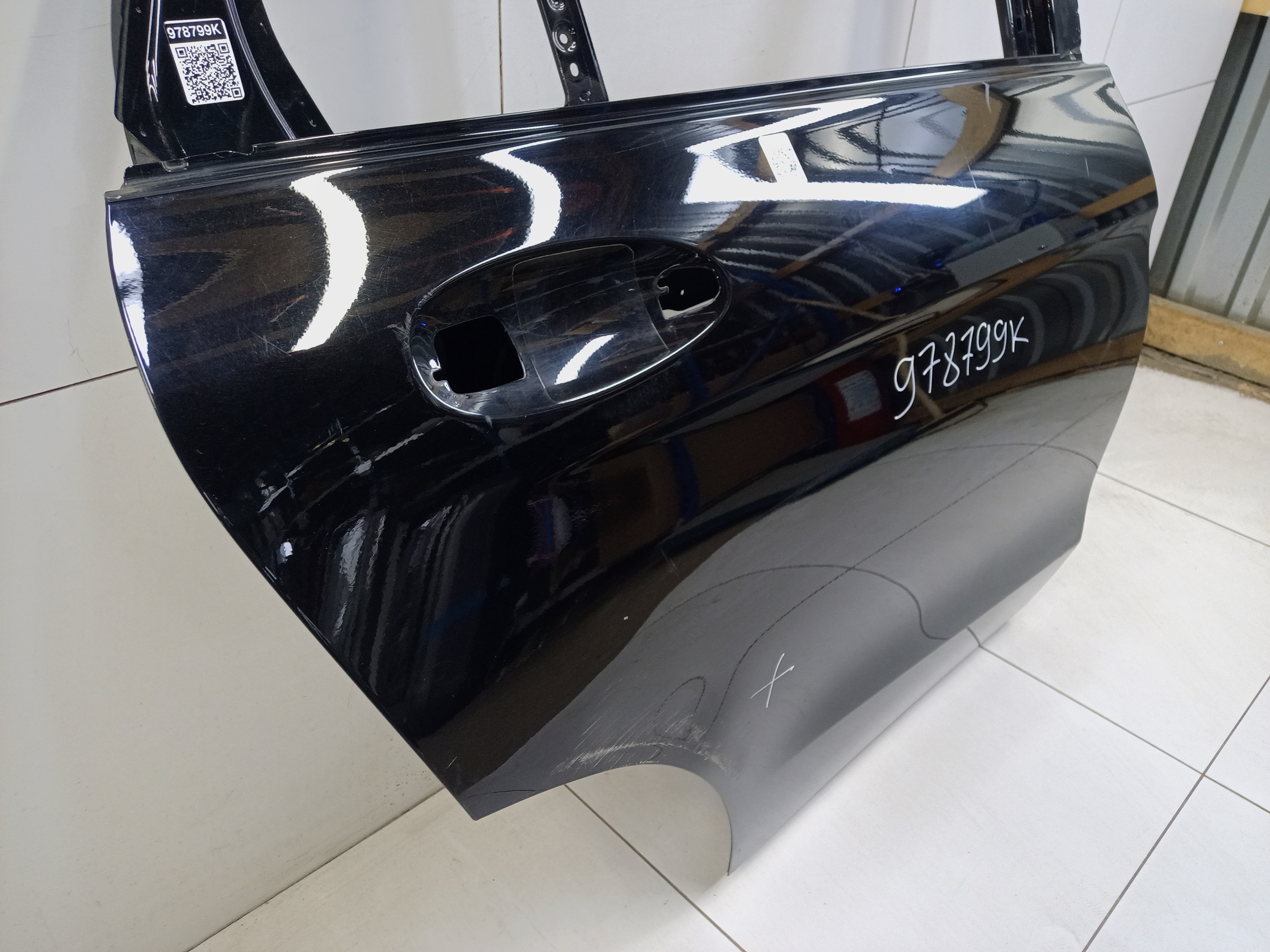 Дверь задняя правая Mercedes Benz GLC-klasse C253 Coupe