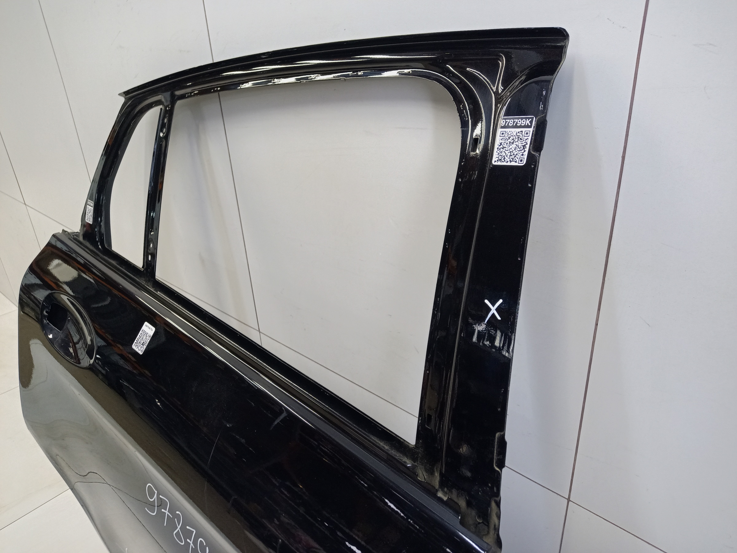 Дверь задняя правая Mercedes Benz GLC-klasse C253 Coupe