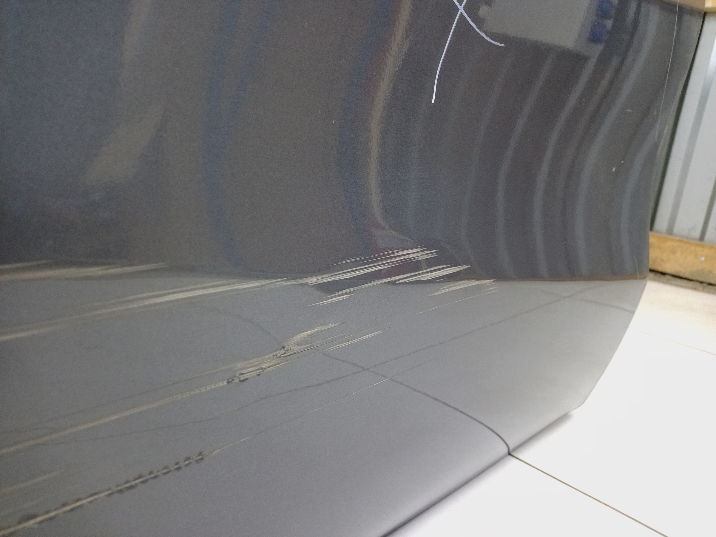 Дверь задняя правая Mercedes Benz GLA-Klasse X156