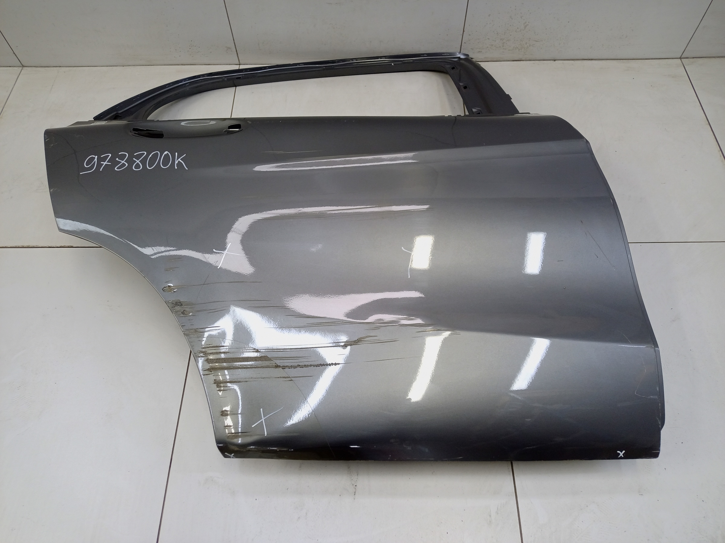 Дверь задняя правая Mercedes Benz GLA-Klasse X156