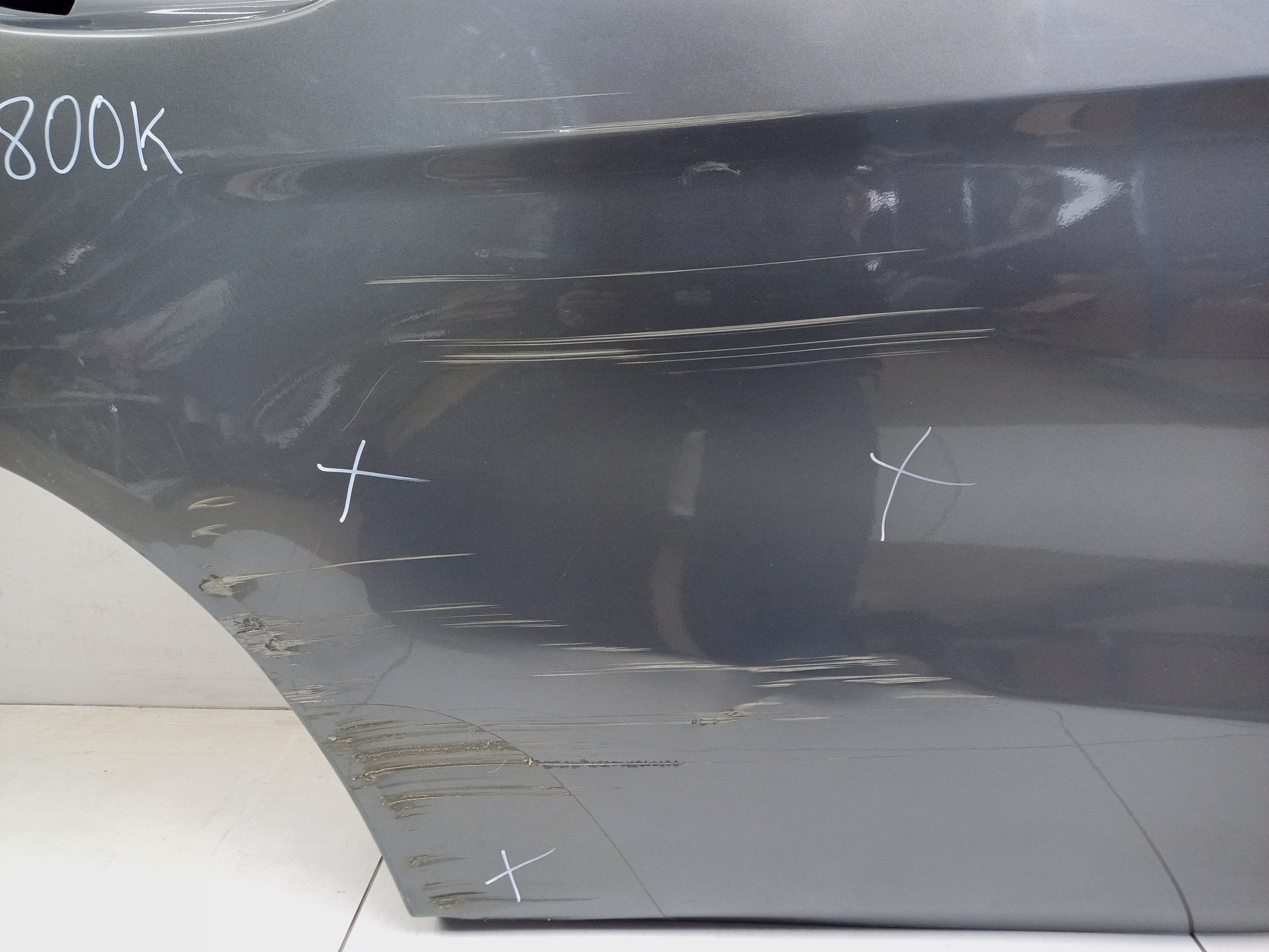 Дверь задняя правая Mercedes Benz GLA-Klasse X156