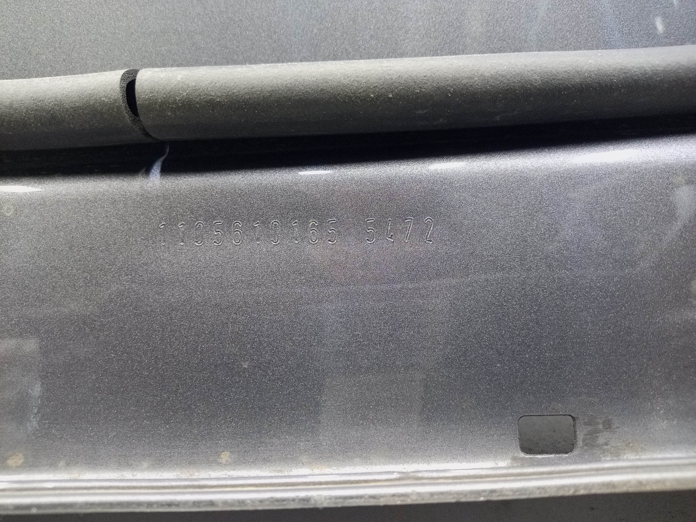 Дверь задняя правая Mercedes Benz GLA-Klasse X156