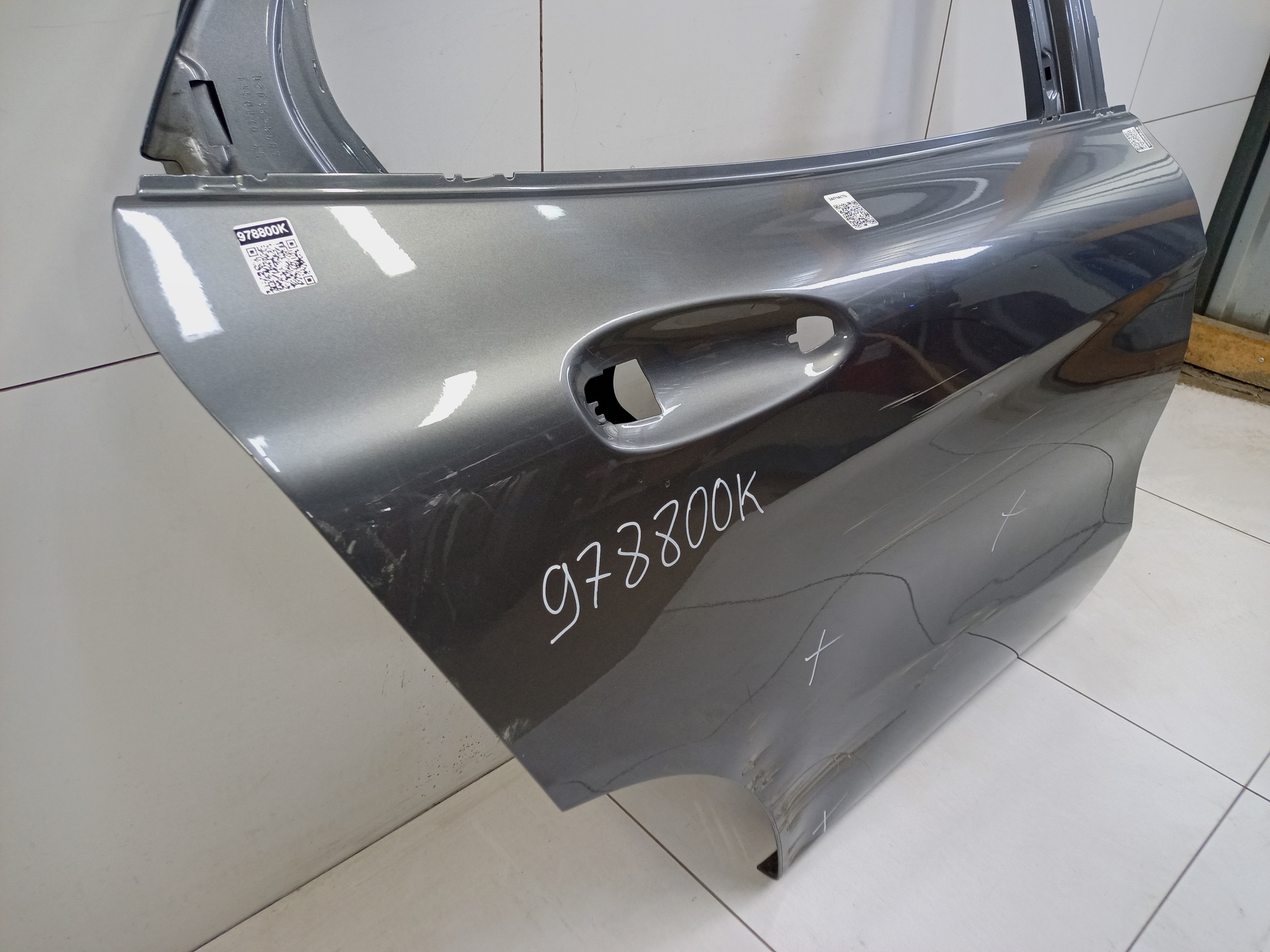 Дверь задняя правая Mercedes Benz GLA-Klasse X156