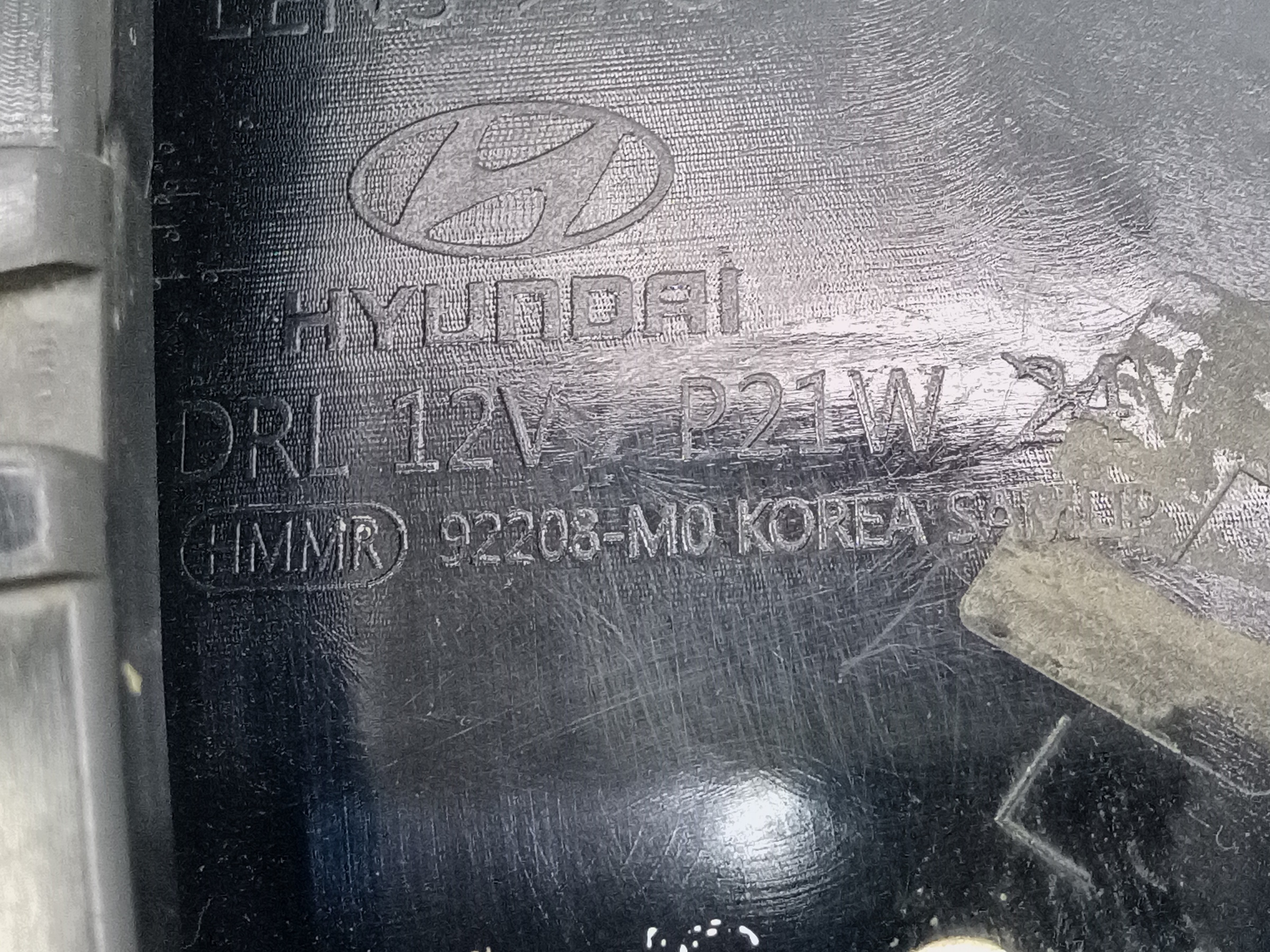 Фара ПТФ передняя правая Hyundai Creta 1