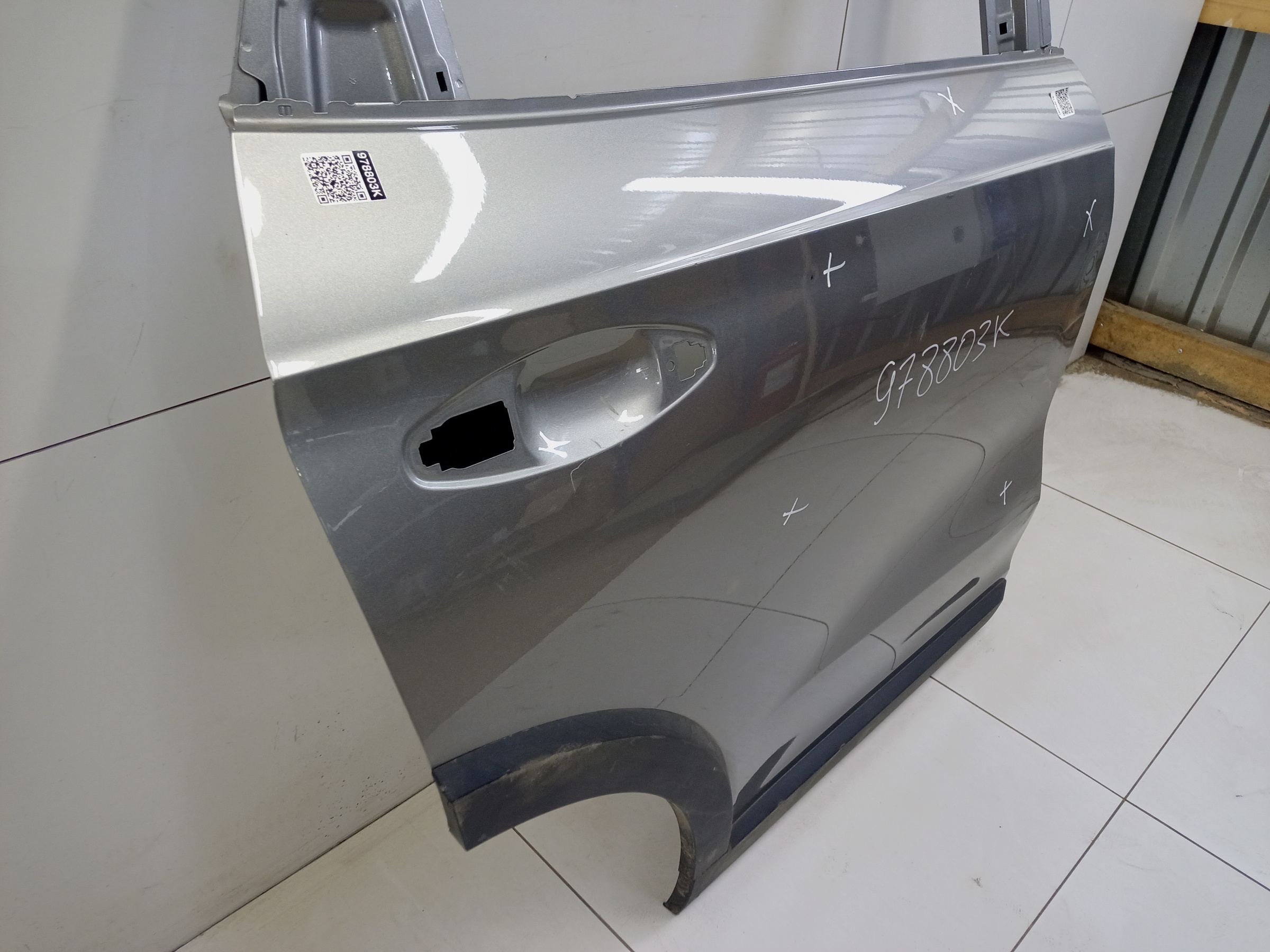 Дверь задняя правая Haval Jolion Restail