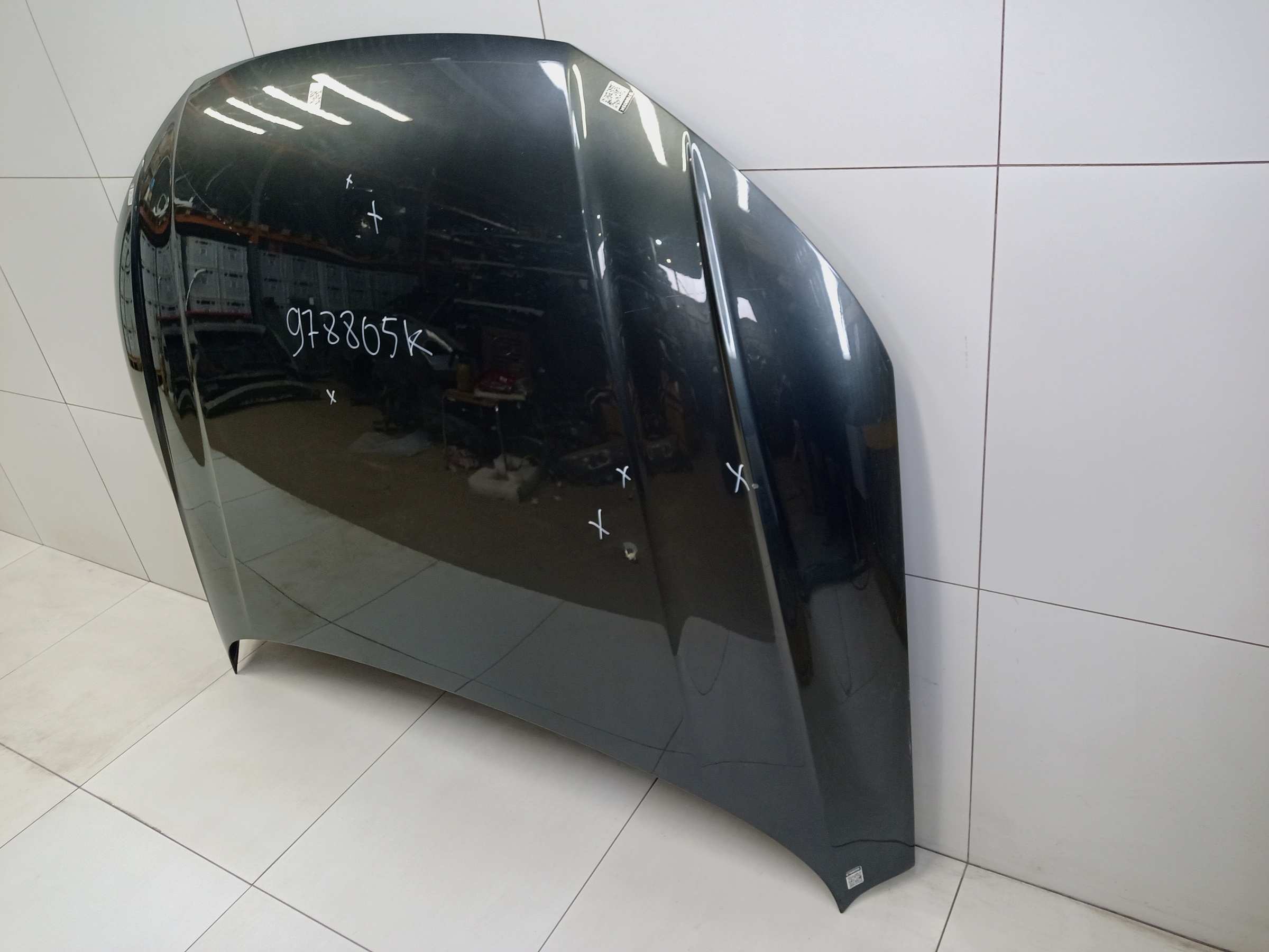 Капот Audi Q5 2