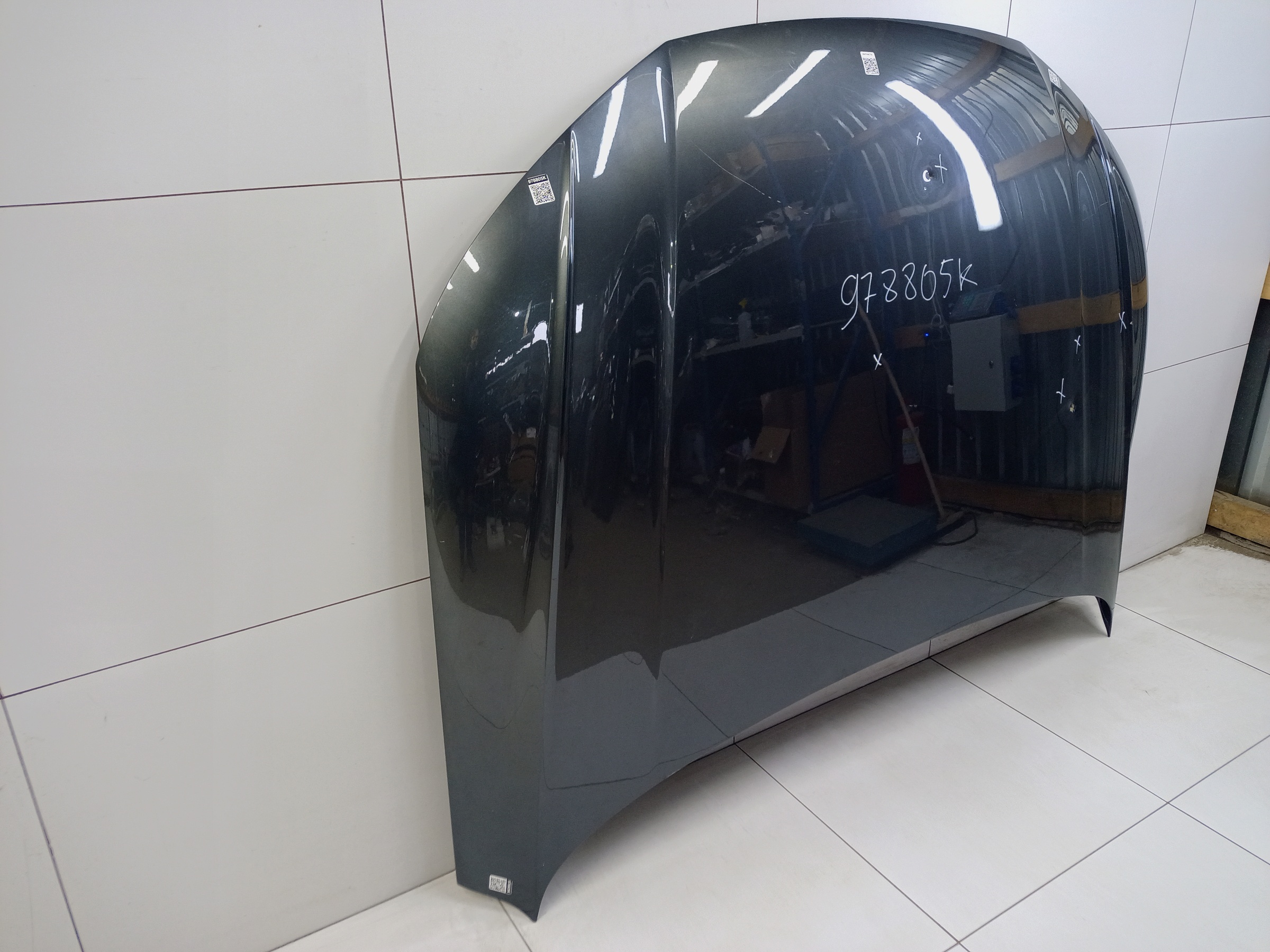 Капот Audi Q5 2