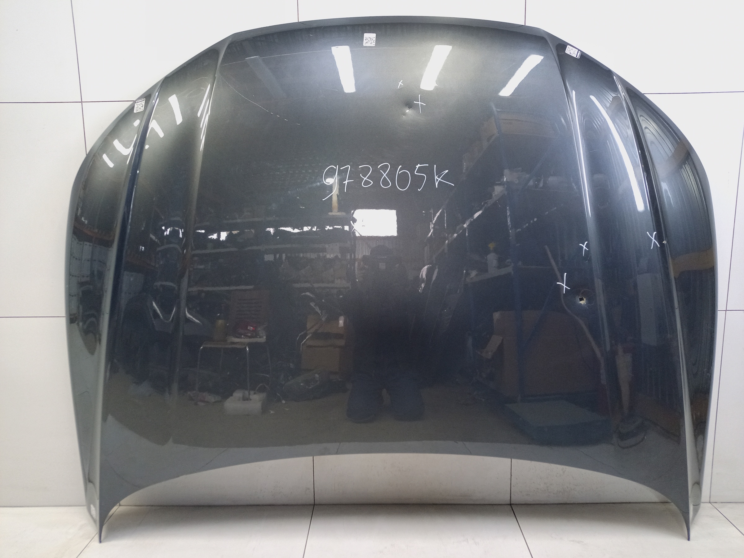 Капот Audi Q5 2