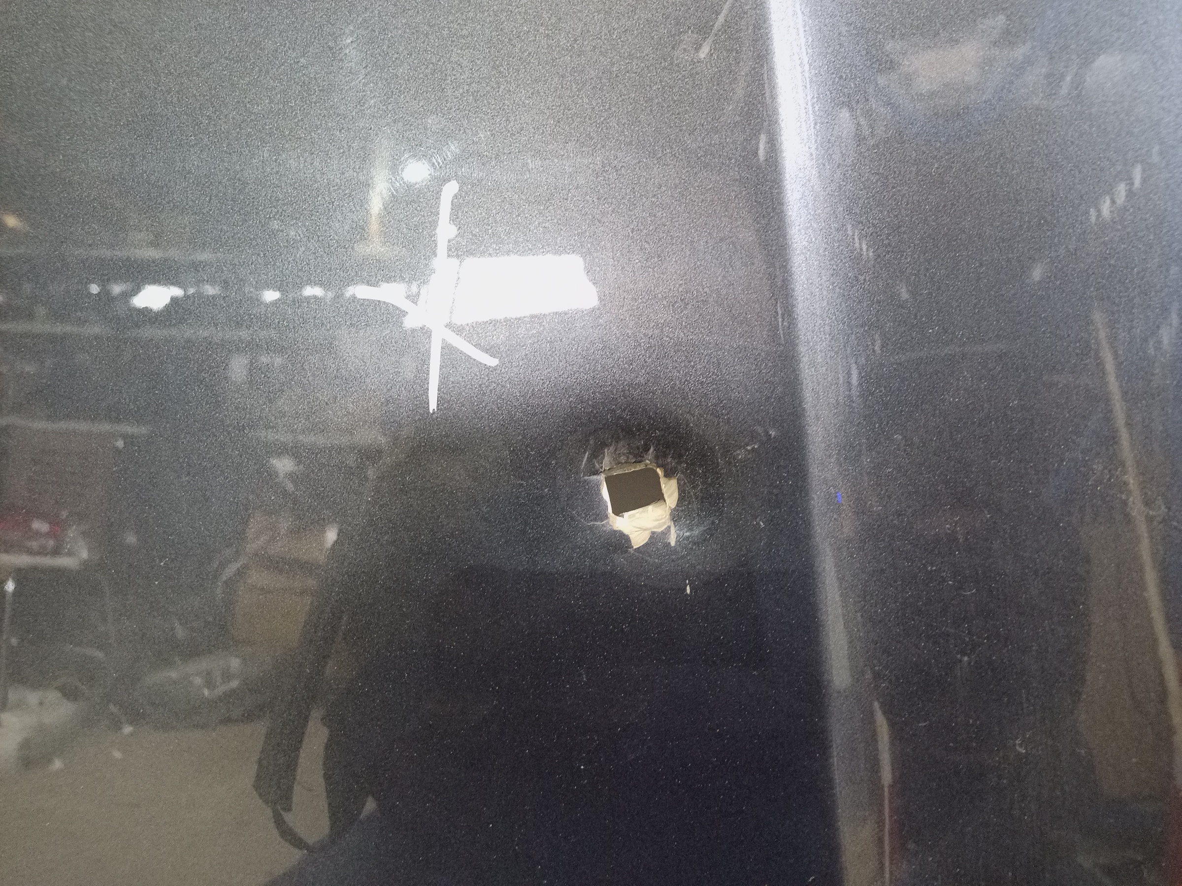 Капот Audi Q5 2