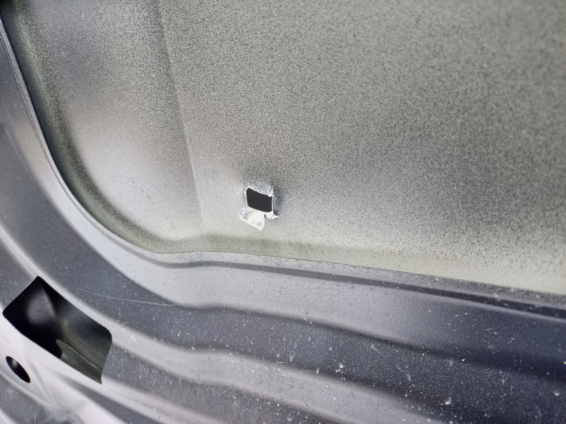 Капот Audi Q5 2