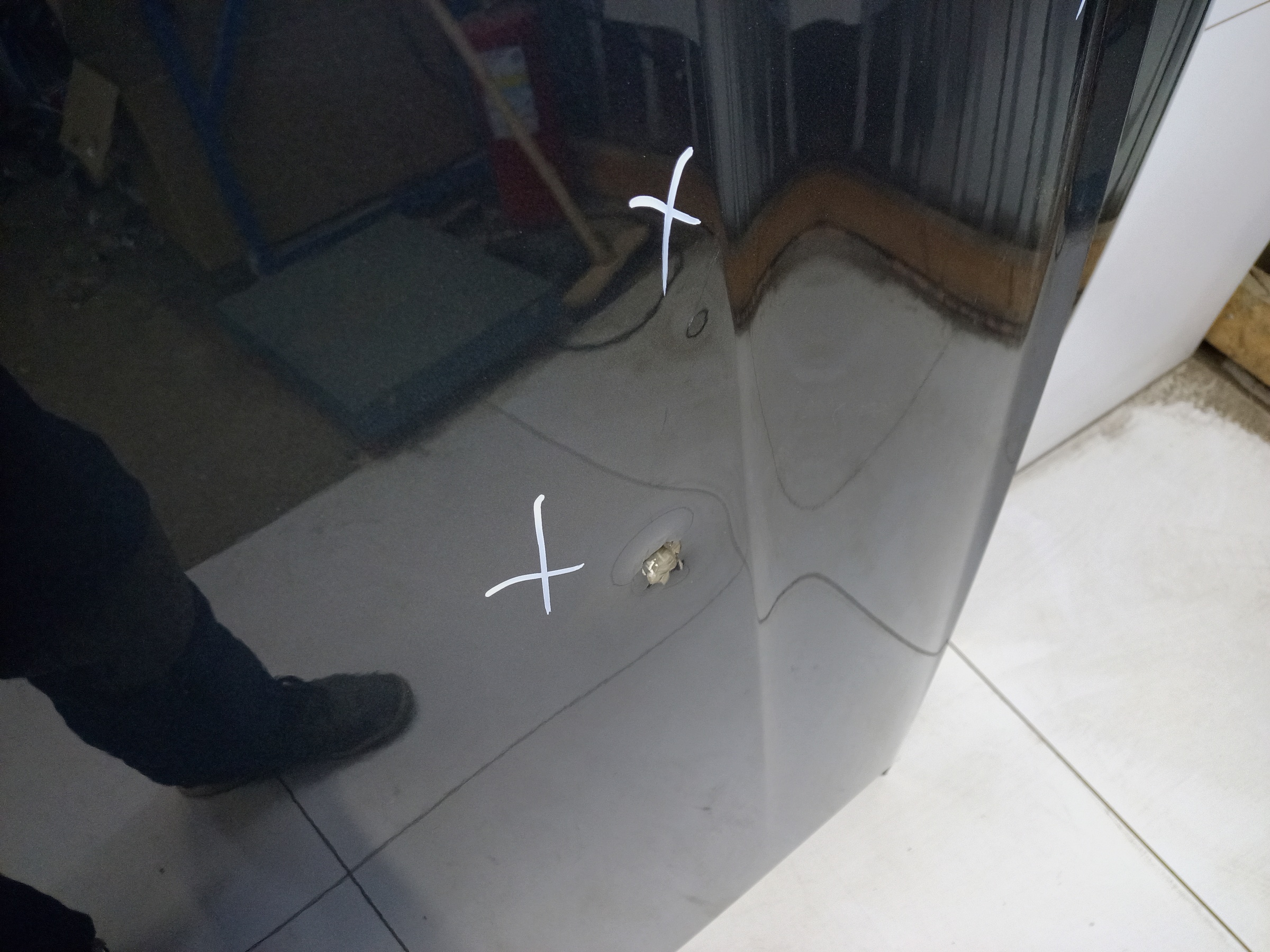 Капот Audi Q5 2