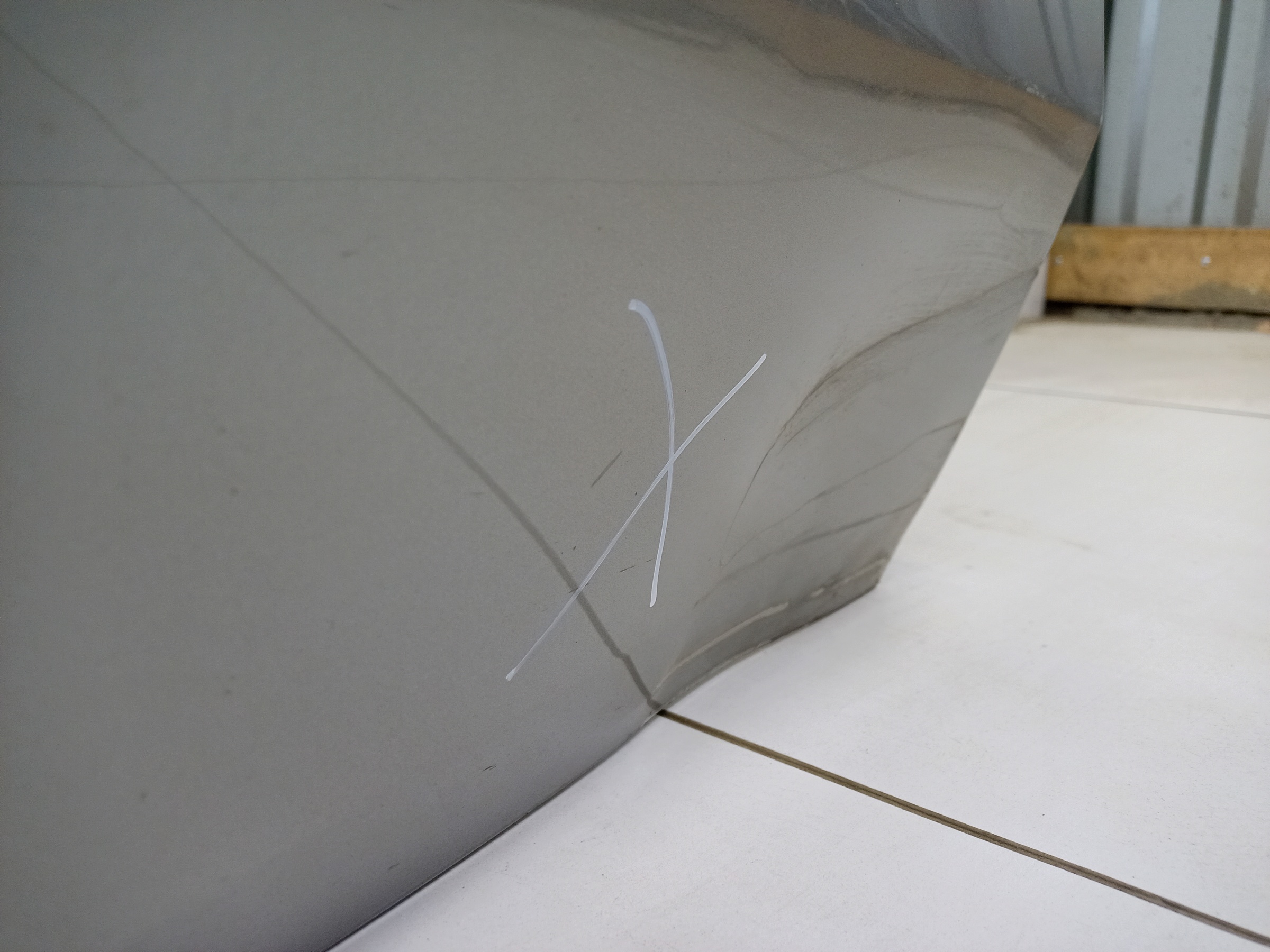 Дверь задняя правая Mercedes Benz GLC-klasse X253