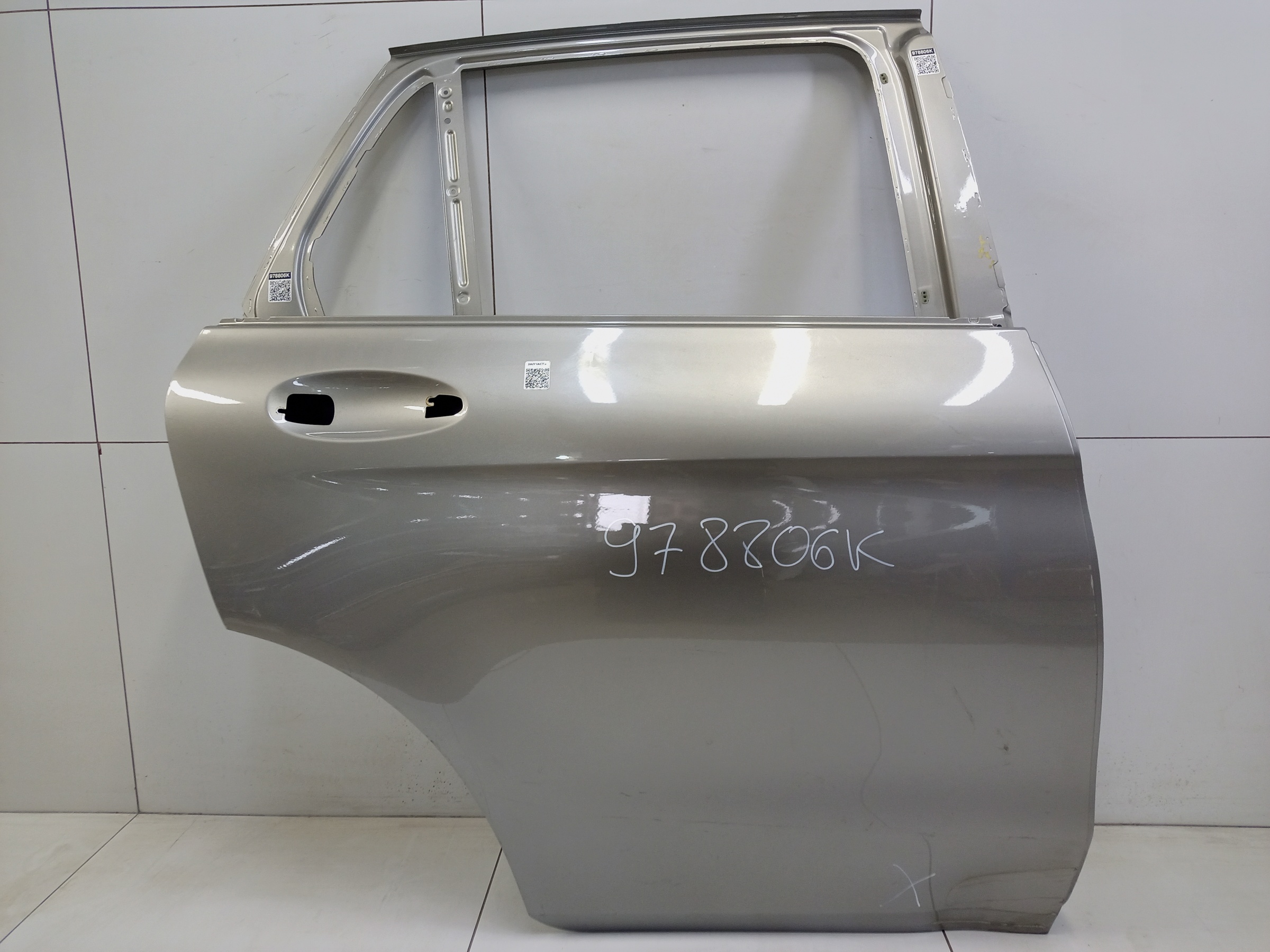 Дверь задняя правая Mercedes Benz GLC-klasse X253