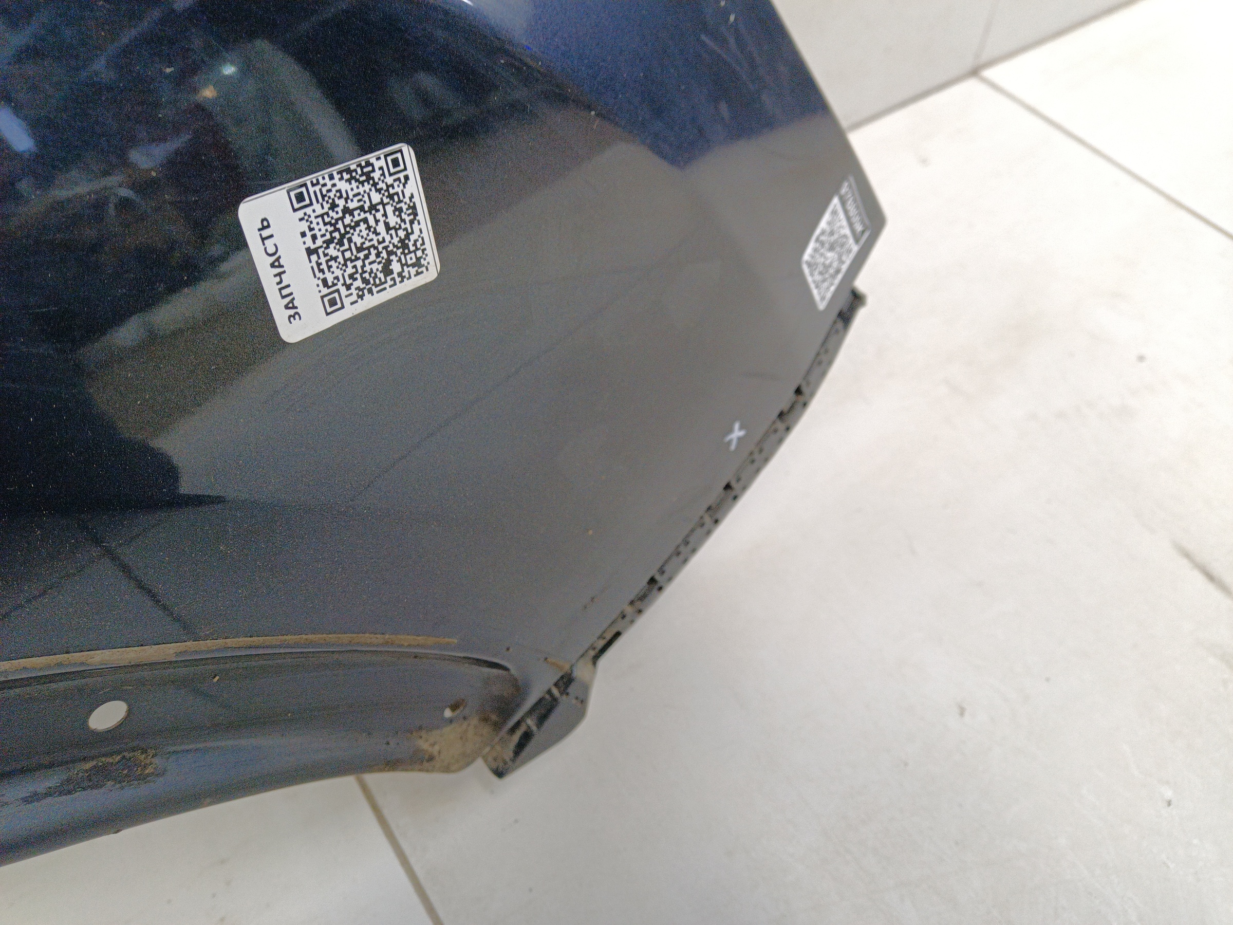 Крыло переднее правое Subaru Forester 5 SK