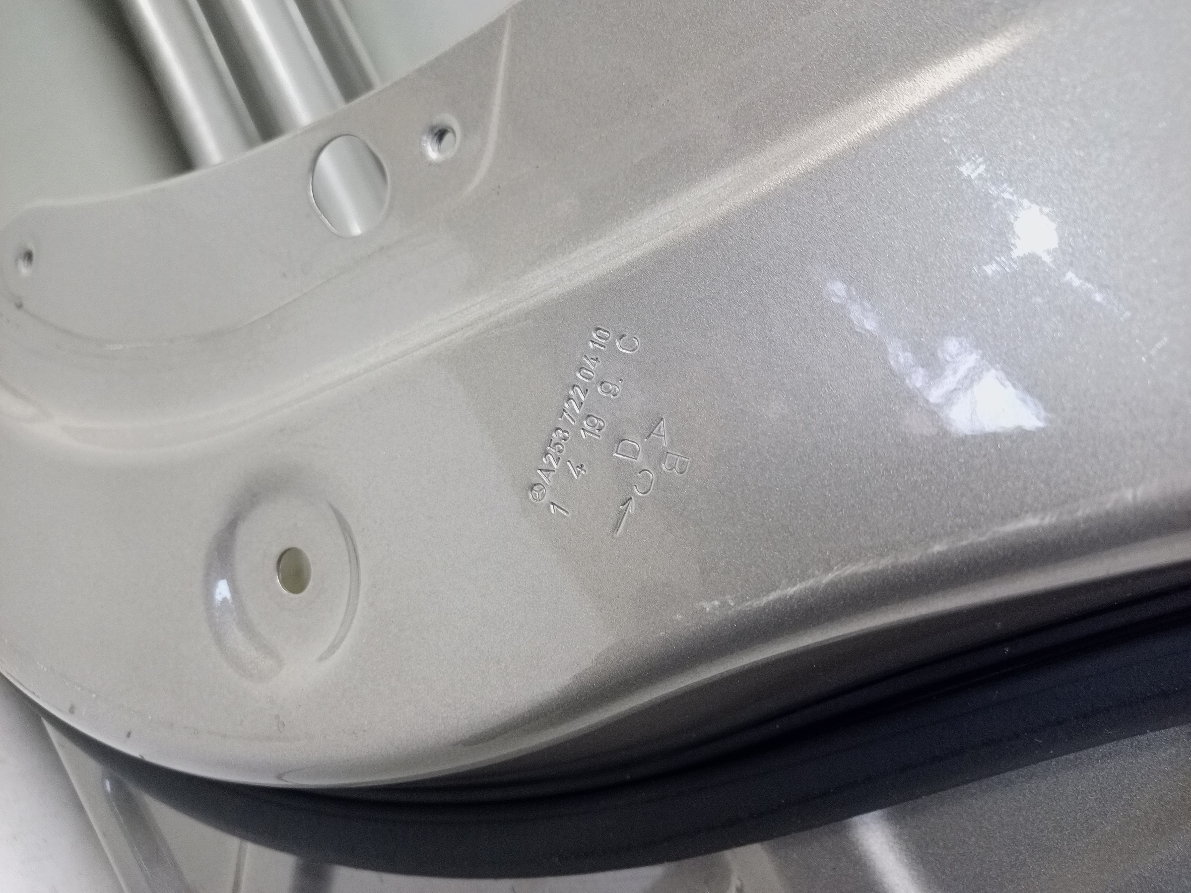 Дверь передняя правая Mercedes Benz GLC-klasse X253