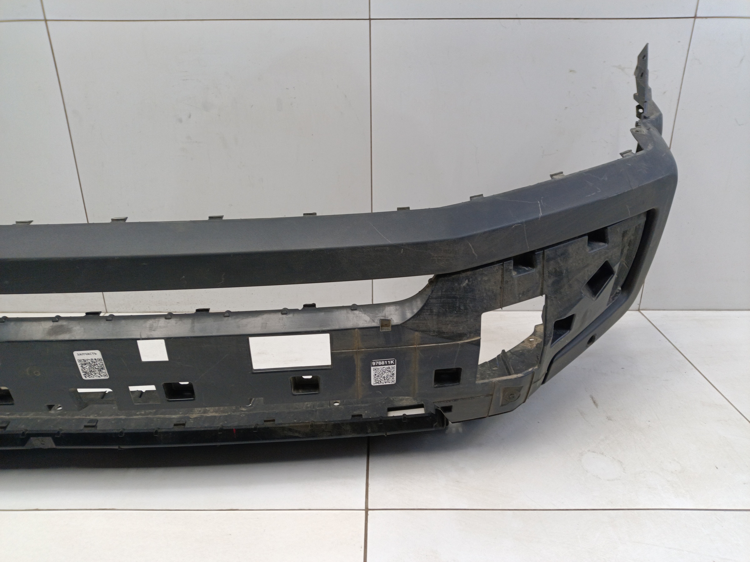 Бампер передний Haval H3