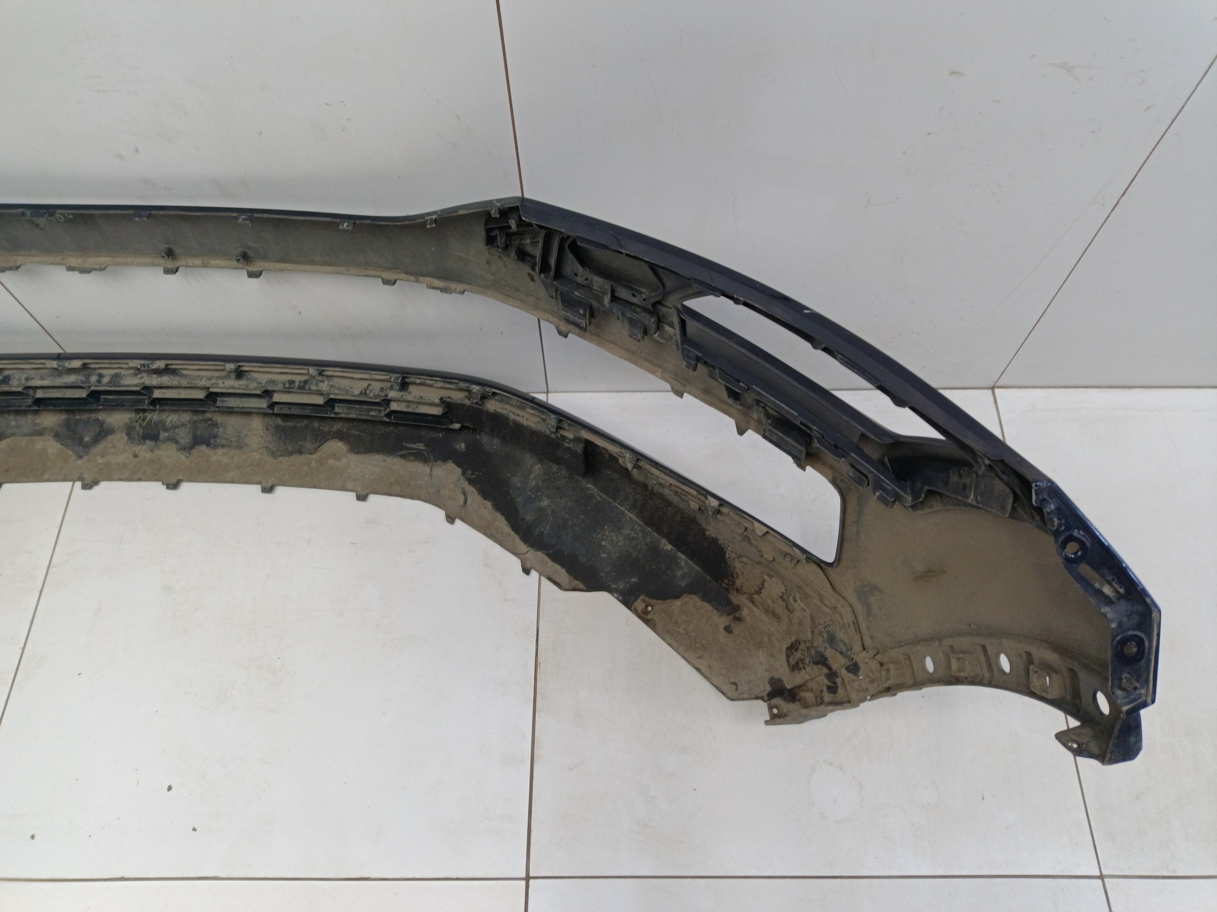 Бампер передний Skoda Kodiaq