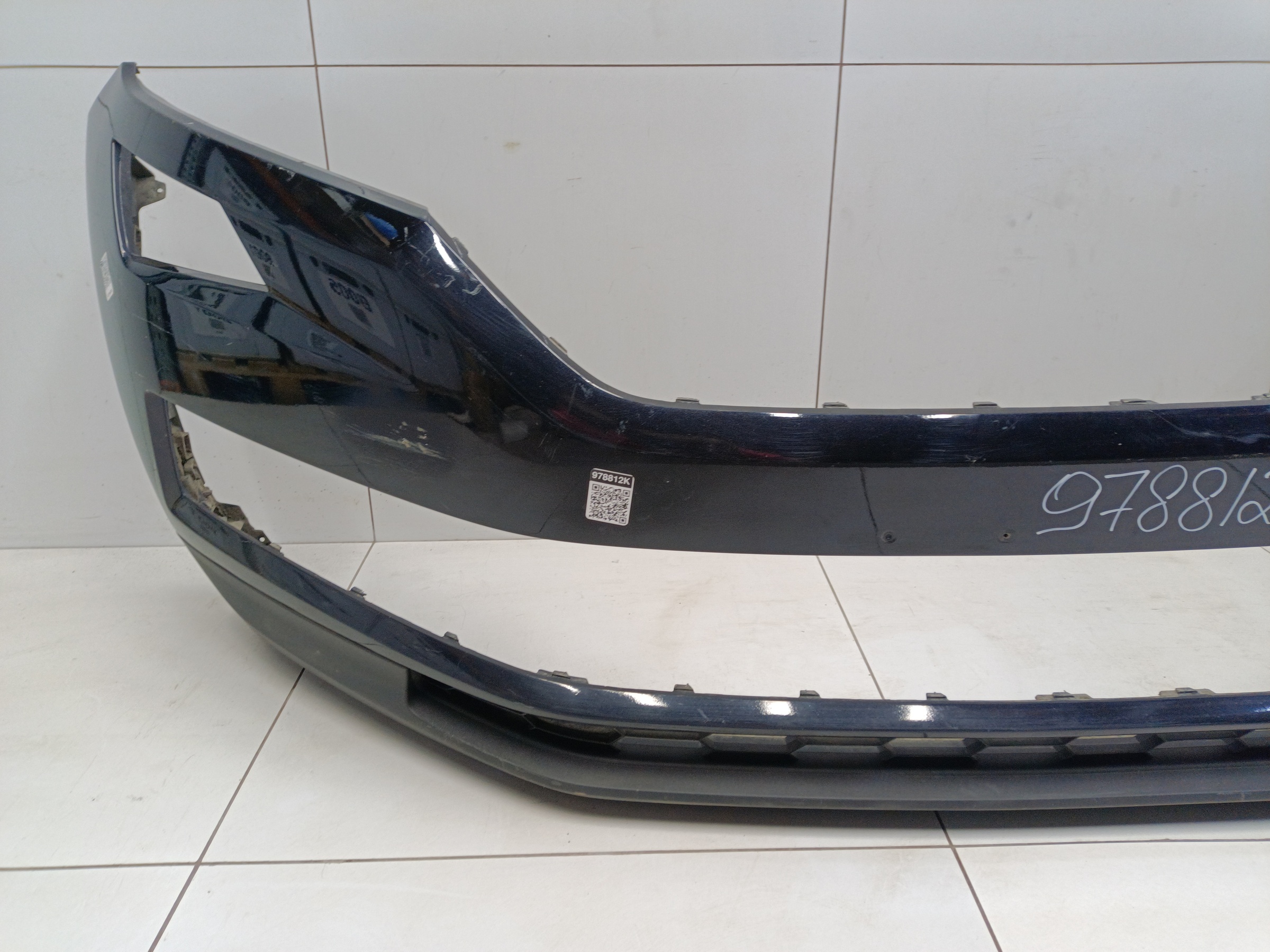 Бампер передний Skoda Kodiaq