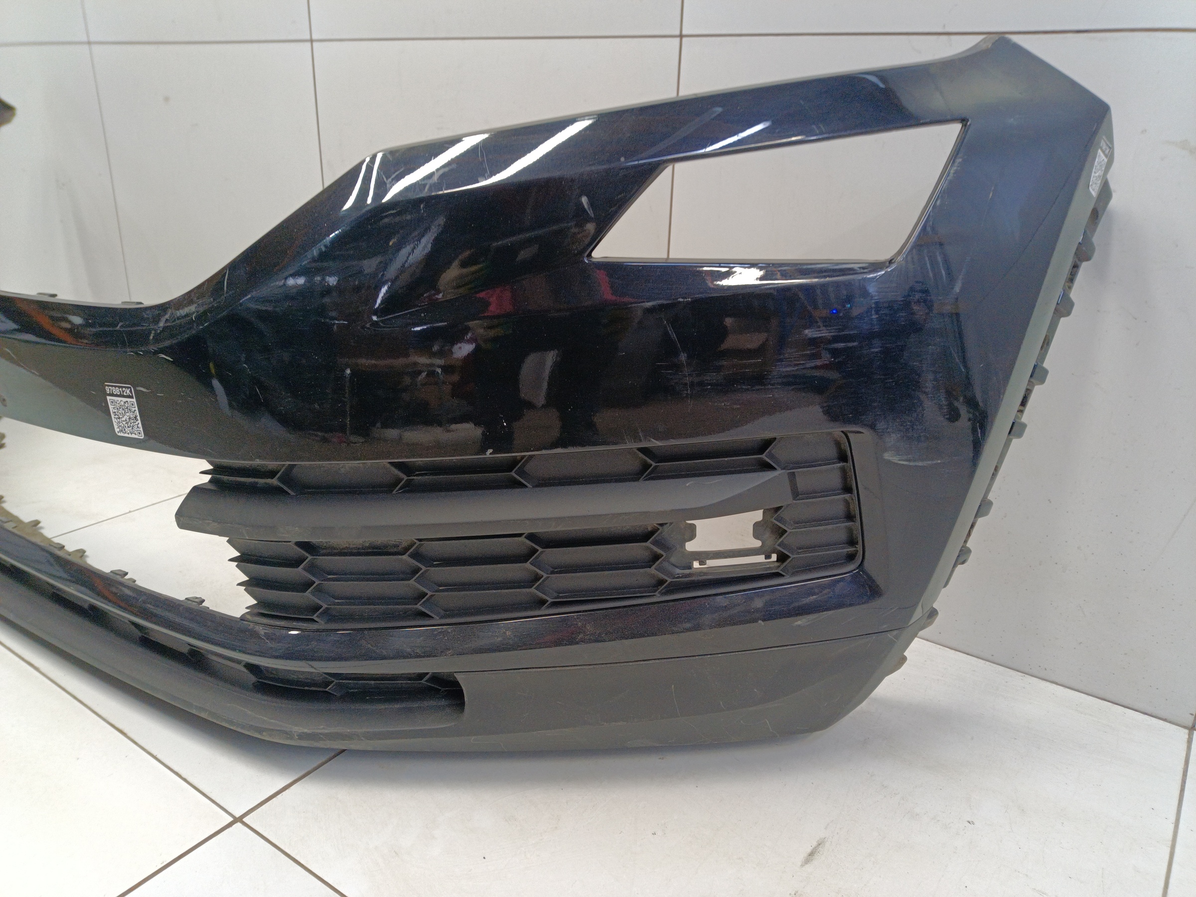 Бампер передний Skoda Kodiaq