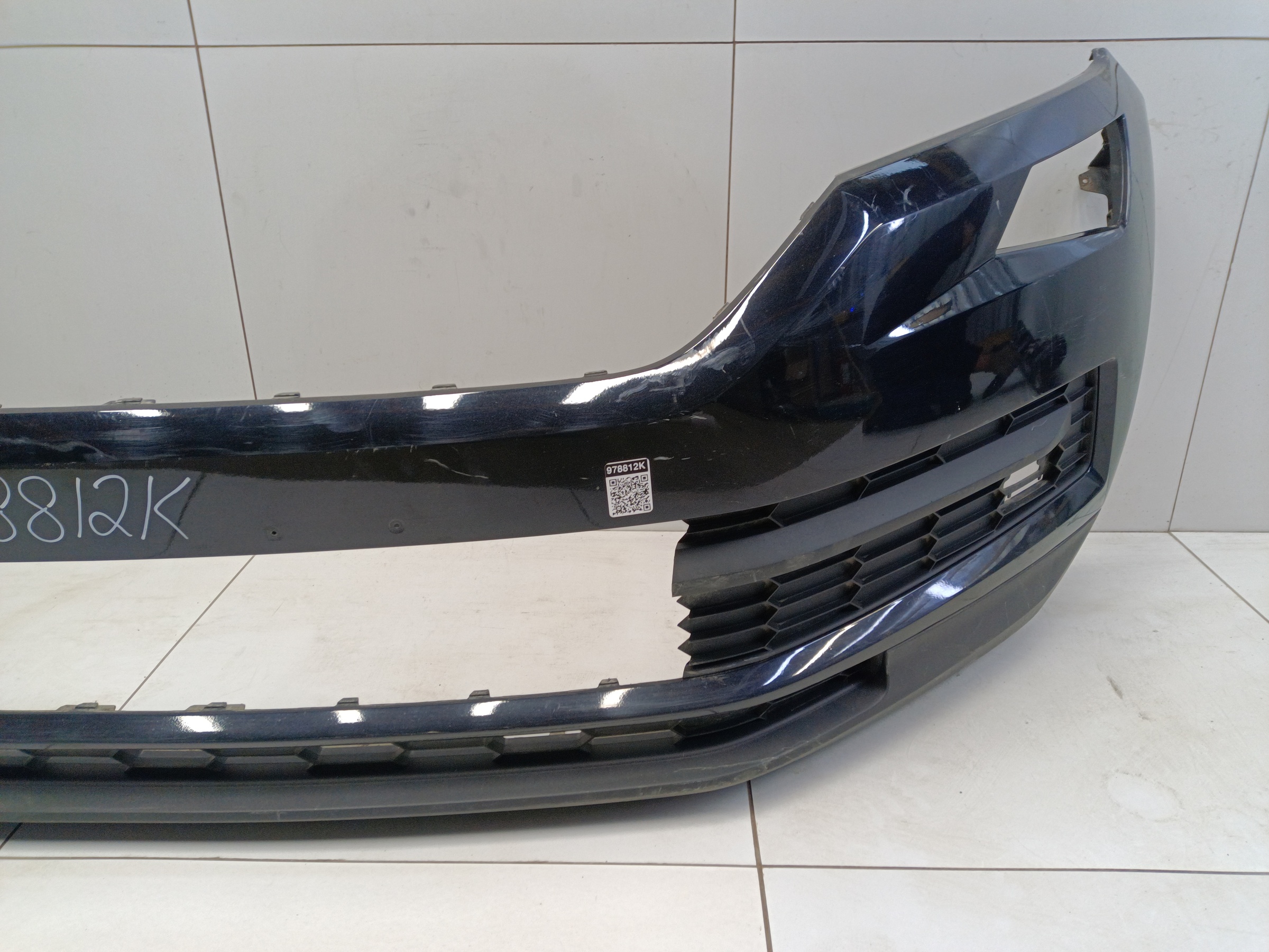 Бампер передний Skoda Kodiaq