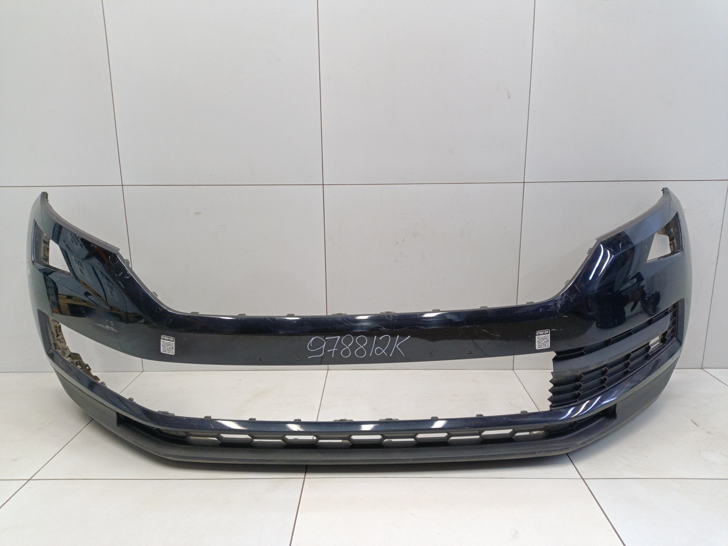 Бампер передний Skoda Kodiaq