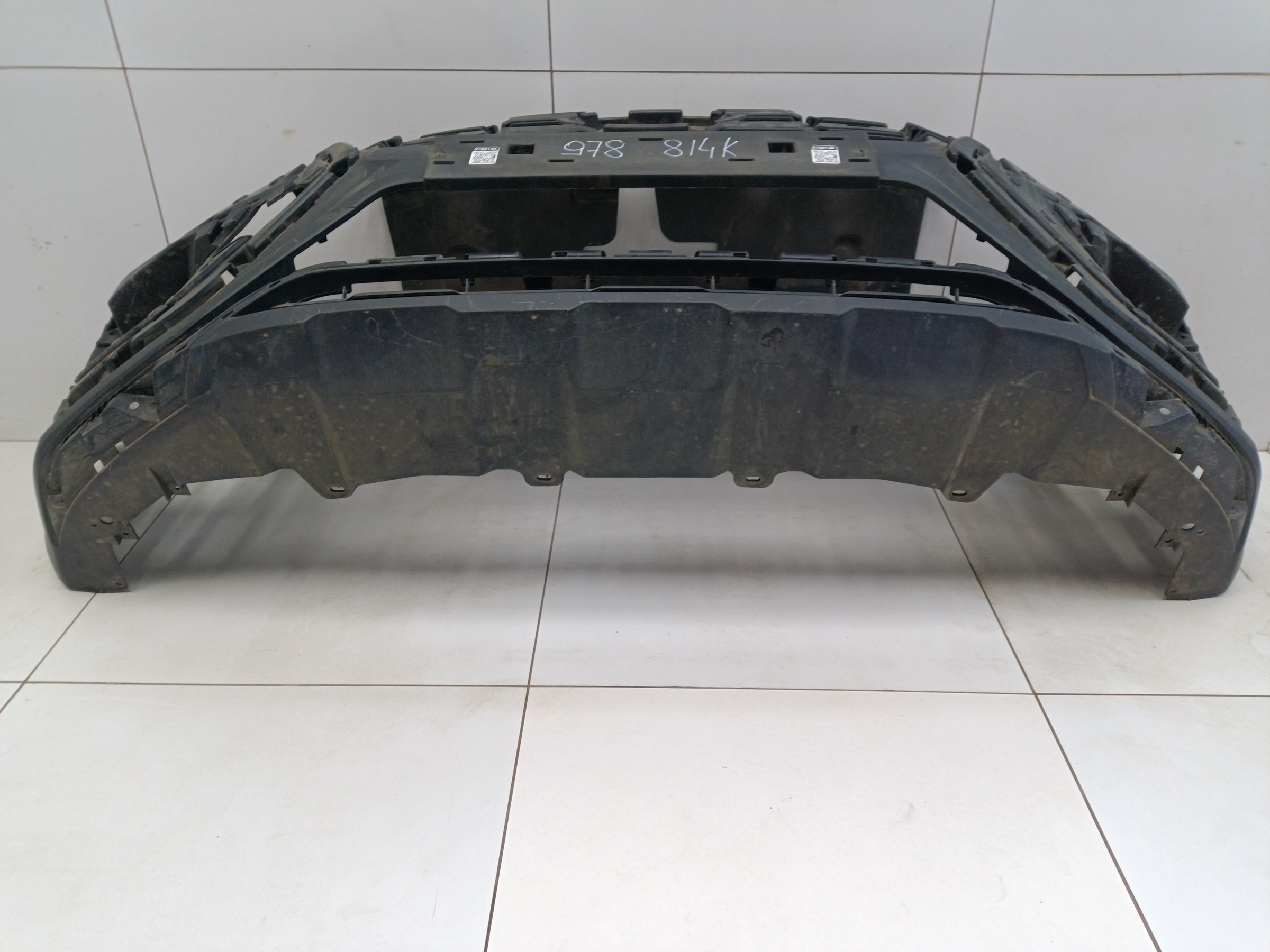 Бампер передний Lada Vesta 1 Cross Restail