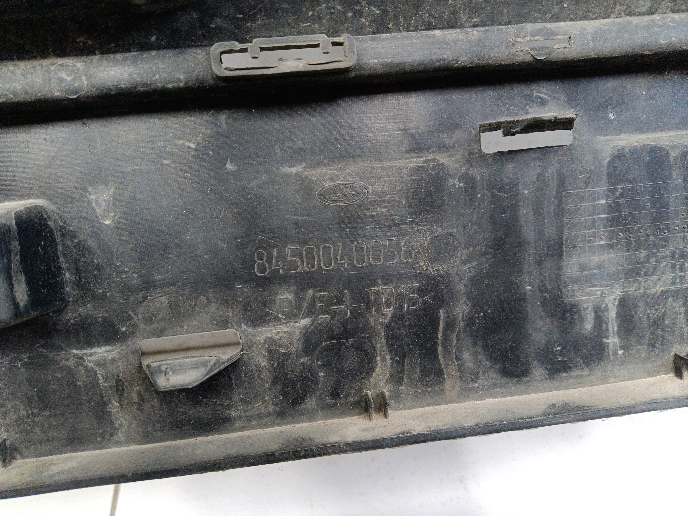 Бампер передний Lada Vesta 1 Cross Restail